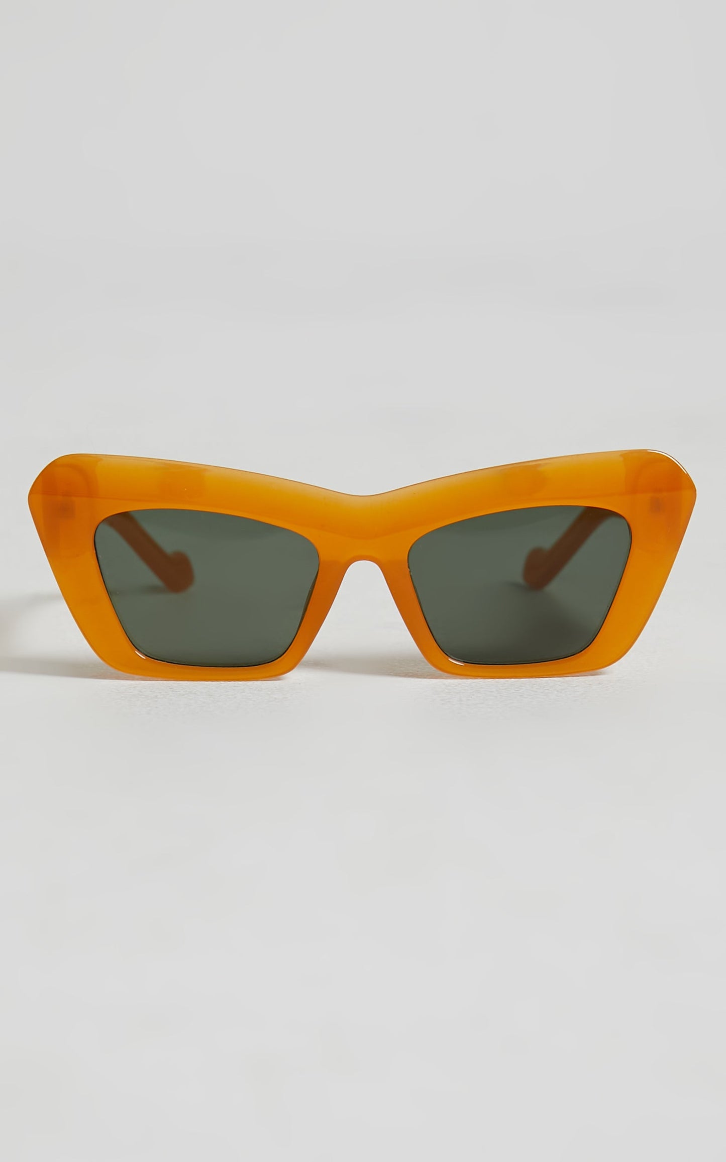 Joelletta Sunglasses in Orange