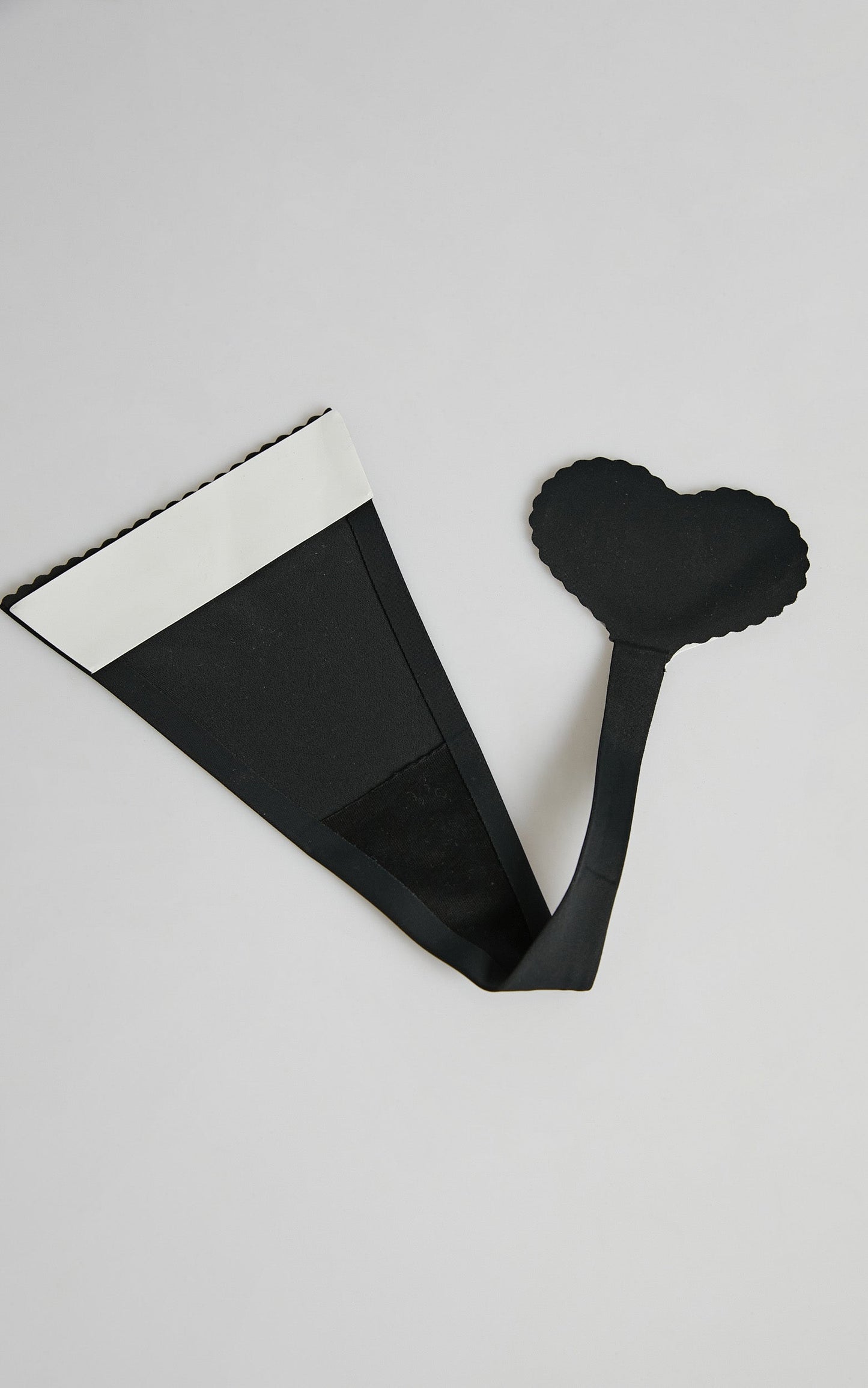 Joonie Stick on G-String in Black