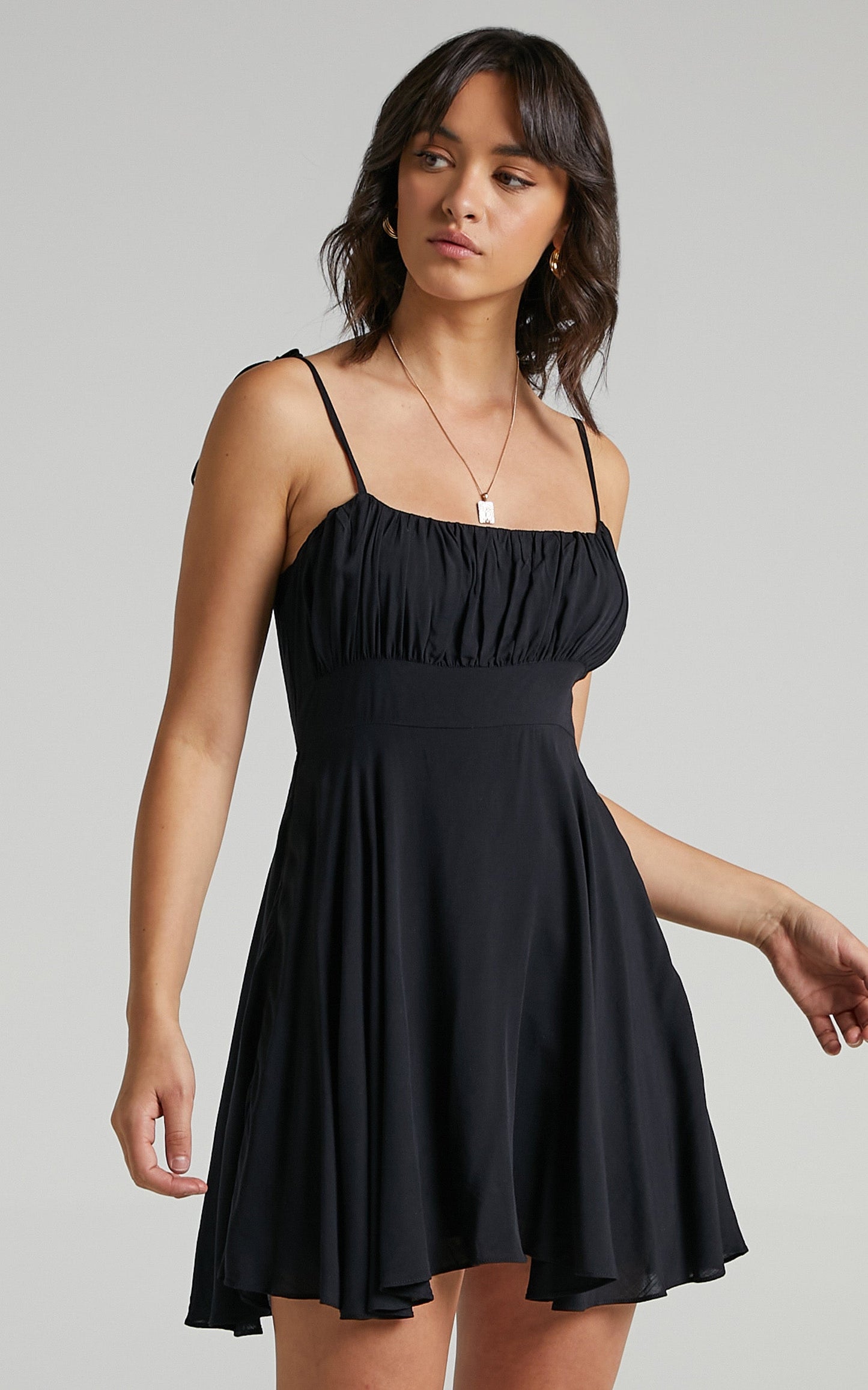 Jordan Dress in Black