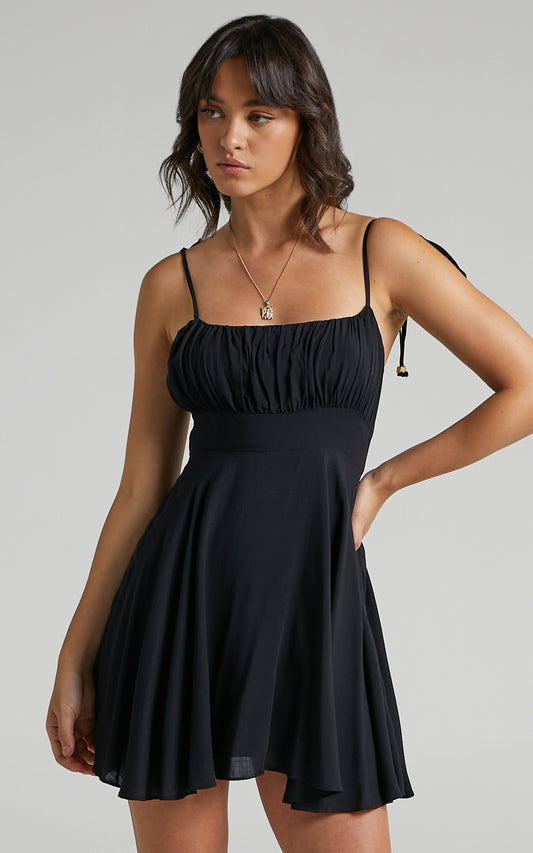 Jordan Dress in Black