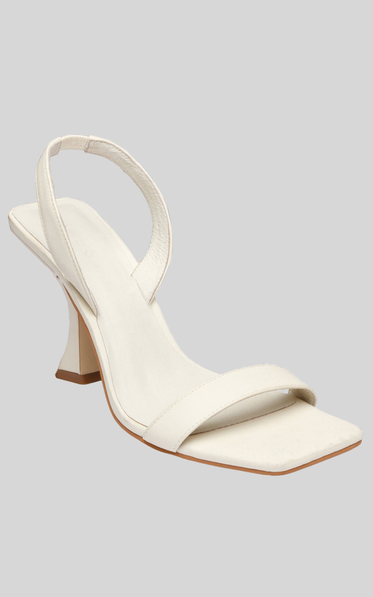 Sol Sana - Josie Heels in Off White