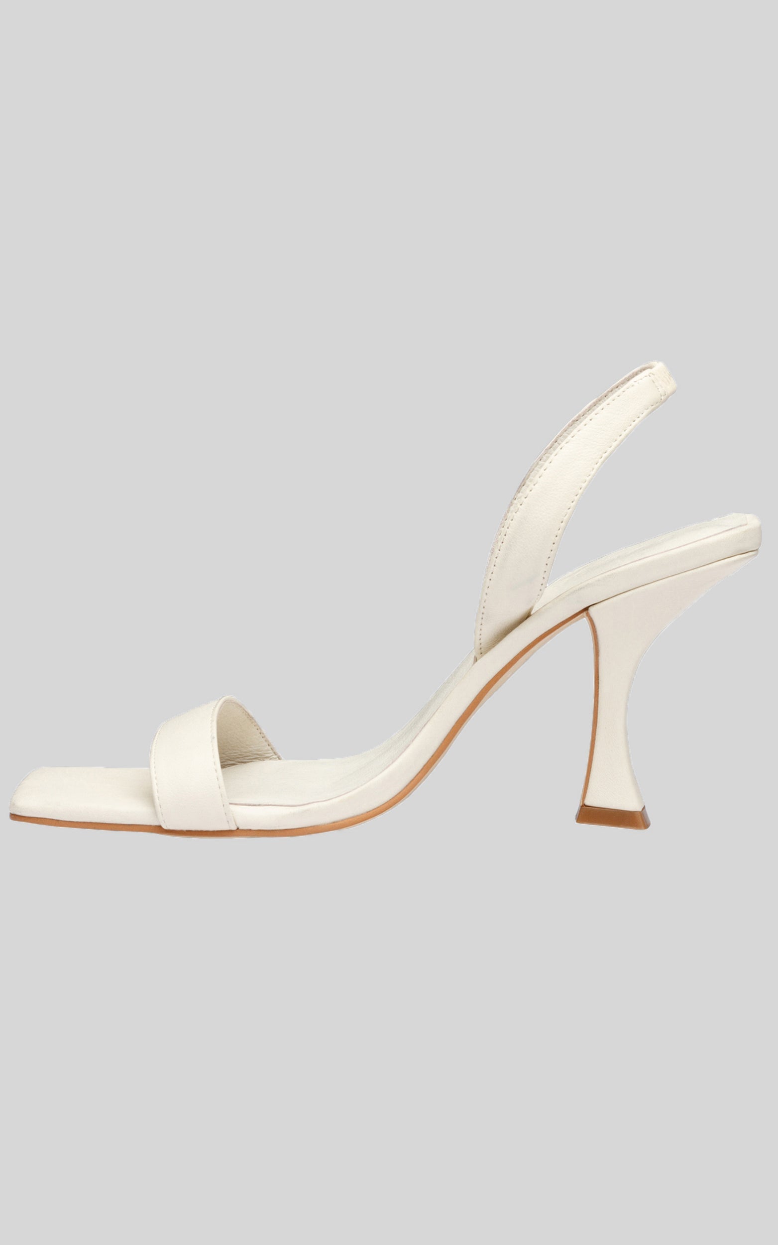 Sol Sana - Josie Heels in Off White