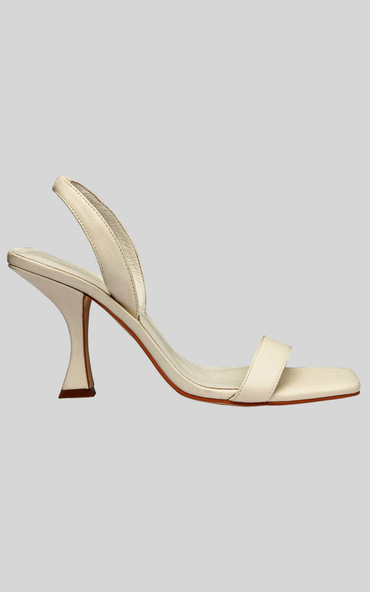 Sol Sana - Josie Heels in Off White