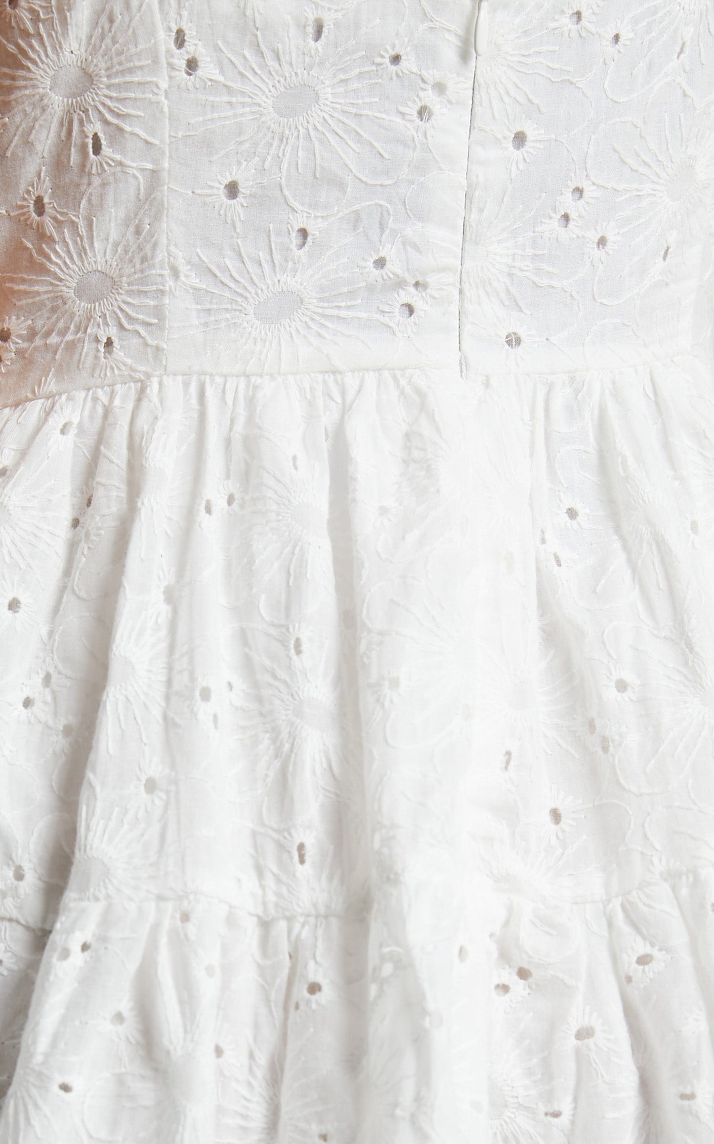 Jovanie Mini Dress - Corset Dress in White
