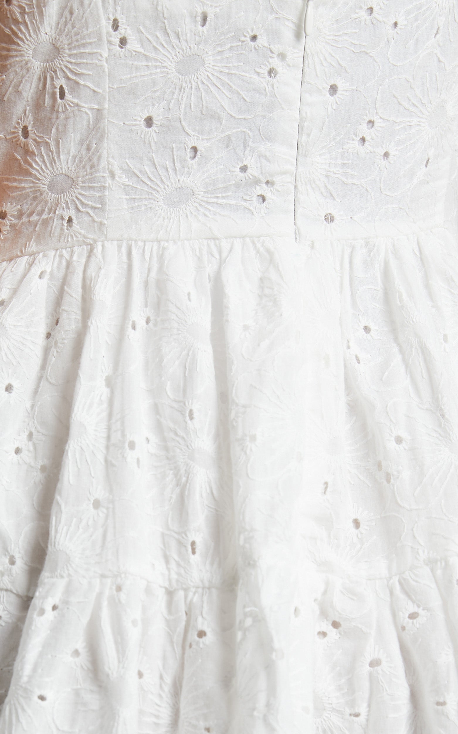 Jovanie Mini Dress - Corset Dress in White