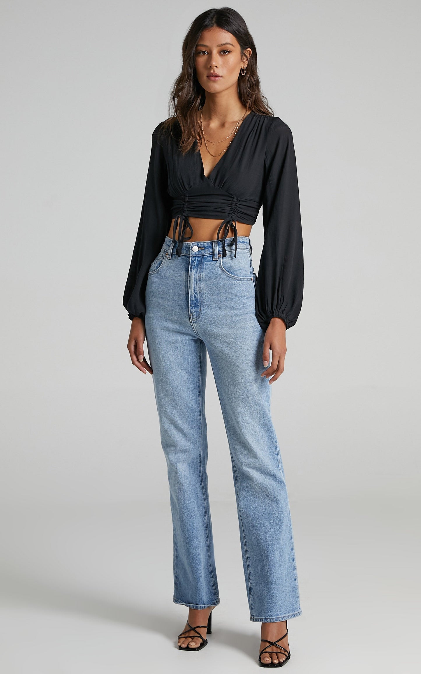 Juliet Top in Black