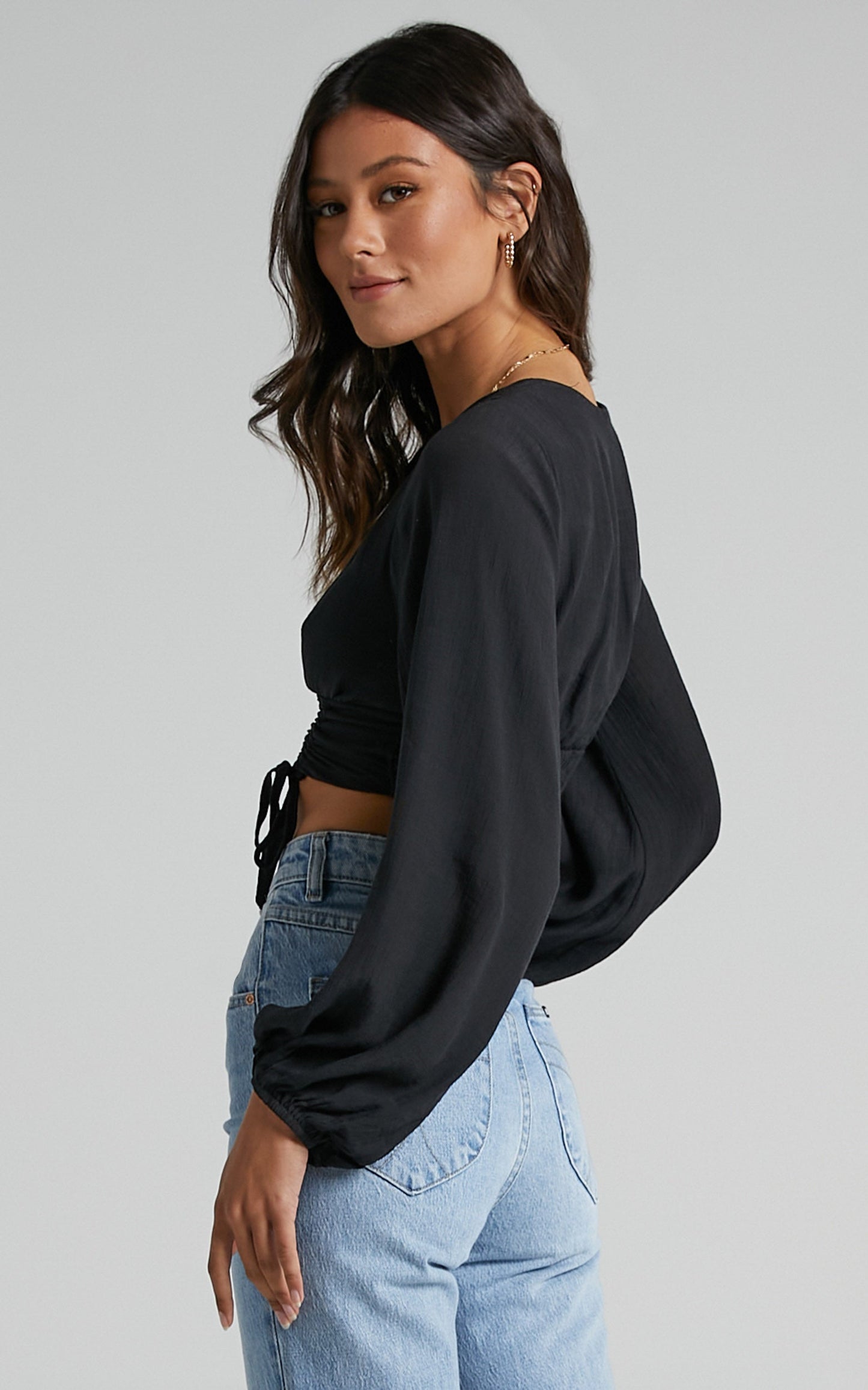 Juliet Top in Black