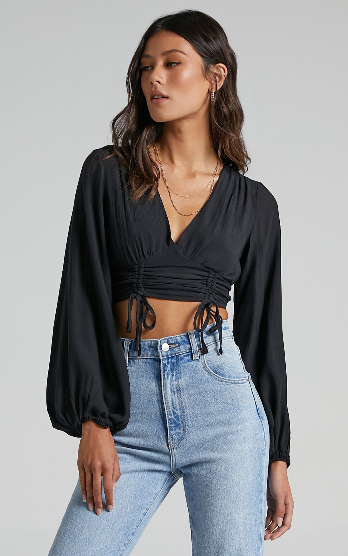 Juliet Top in Black