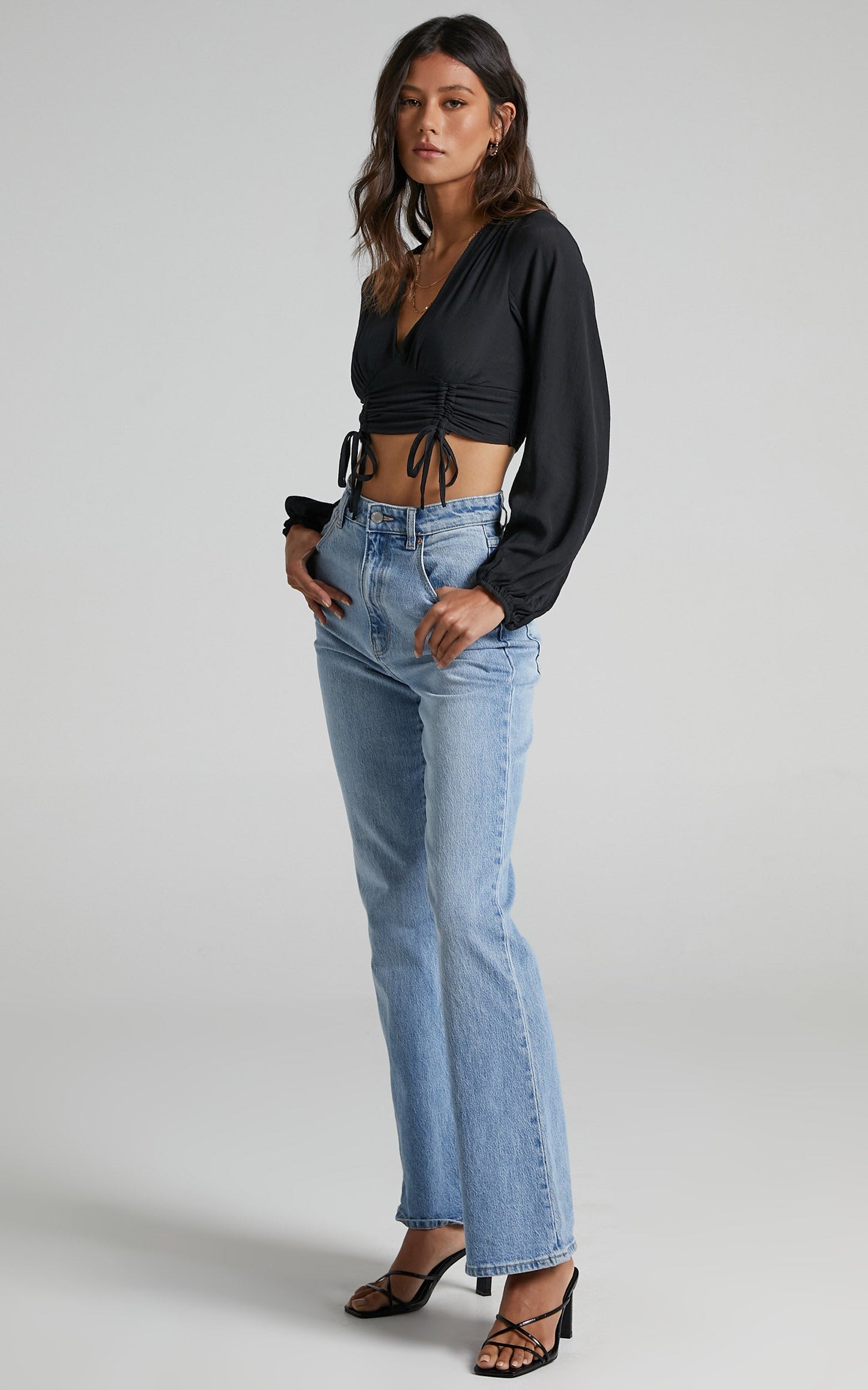 Juliet Top in Black