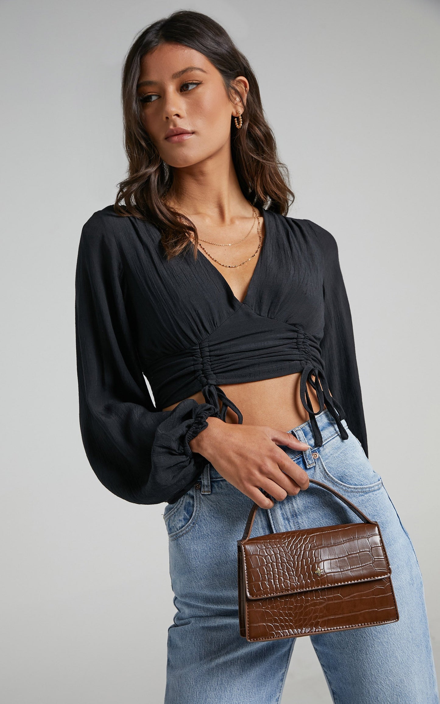 Juliet Top in Black