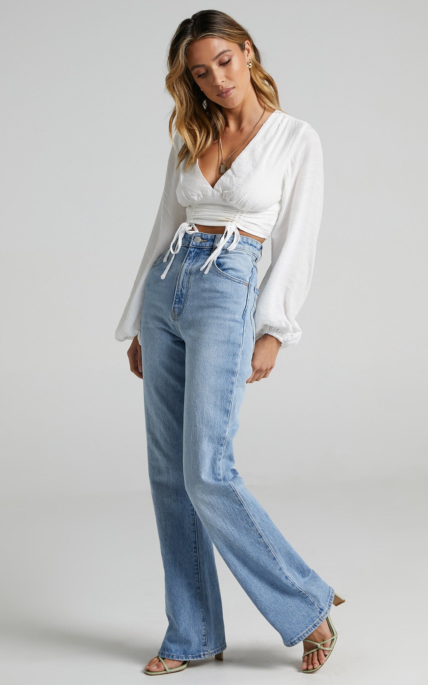 Juliet Top in White
