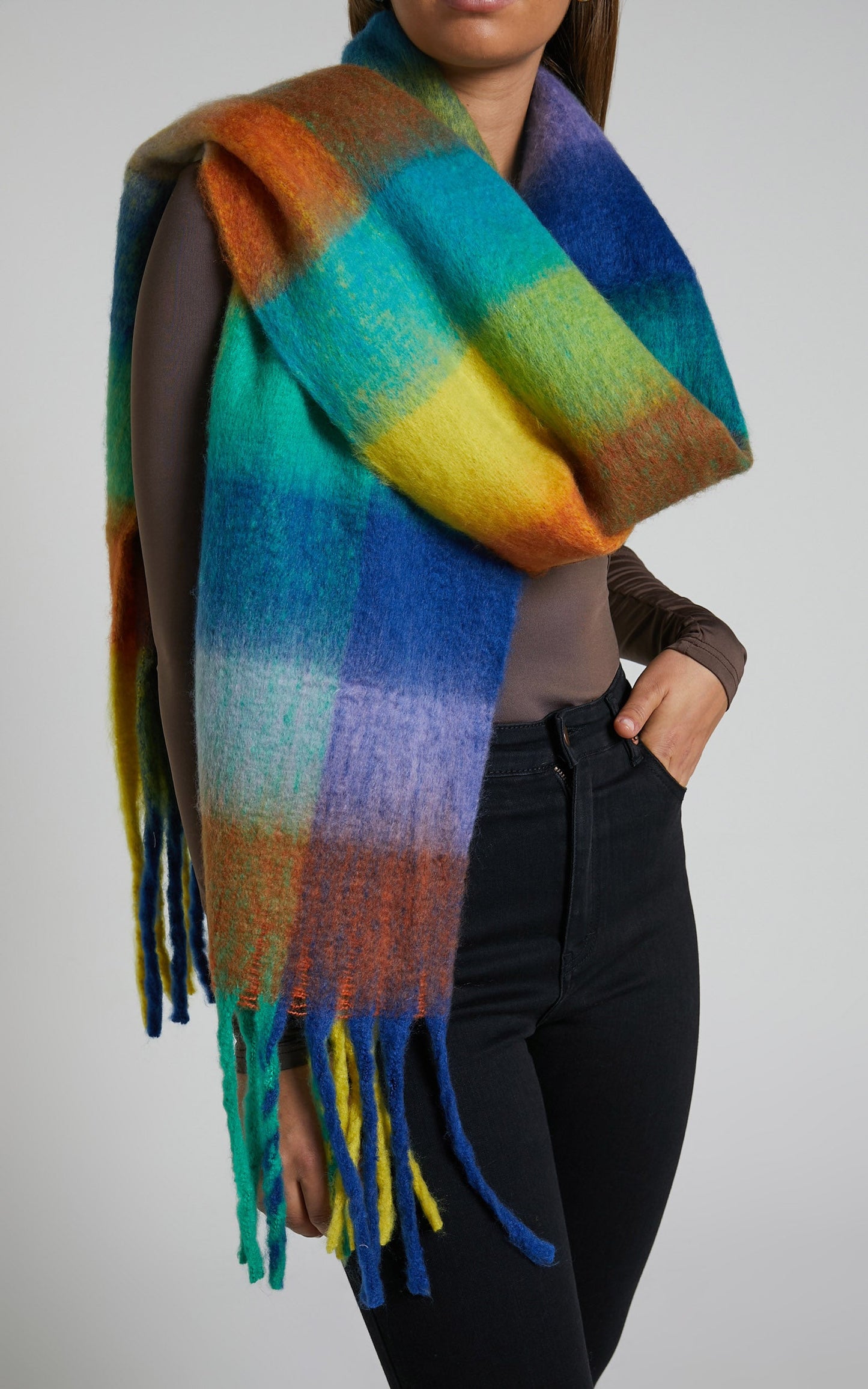 Jurilene Scarf in Multi