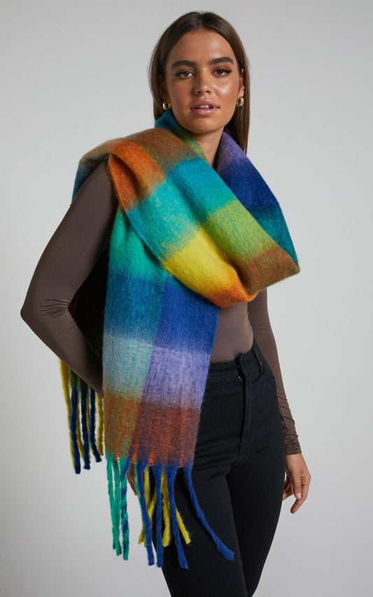 Jurilene Scarf in Multi