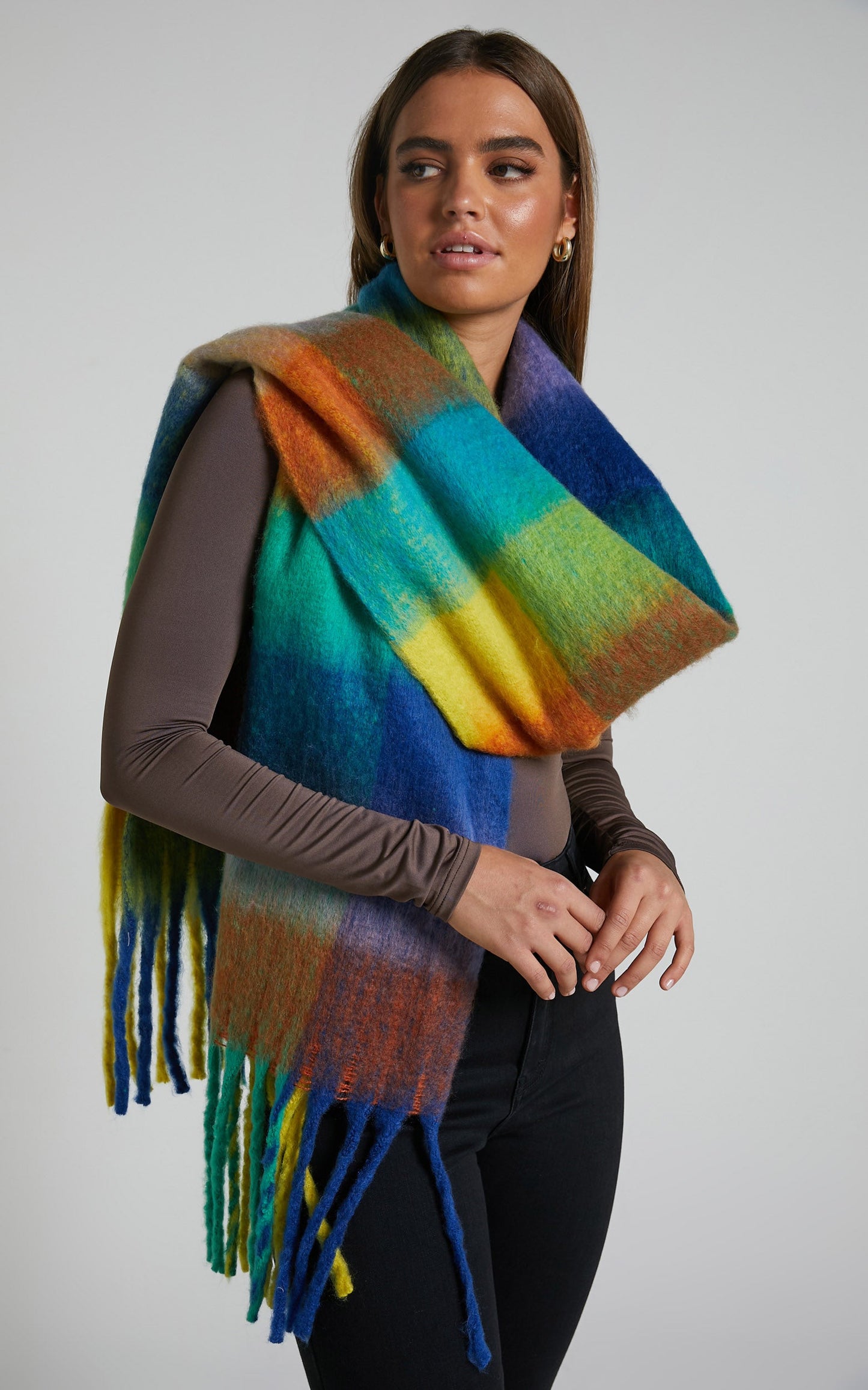 Jurilene Scarf in Multi