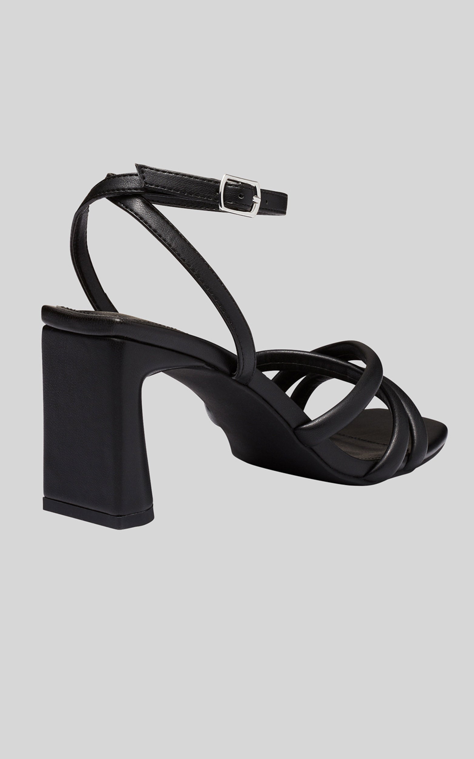 Therapy - Kade Heels in Black