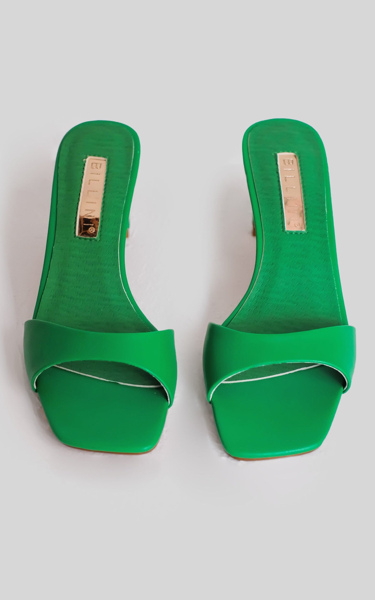 Billini - Kayana Heels in Green