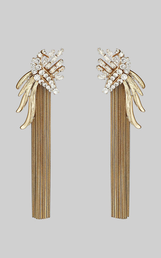 KITTE - ZEPHYR EARRINGS in Gold