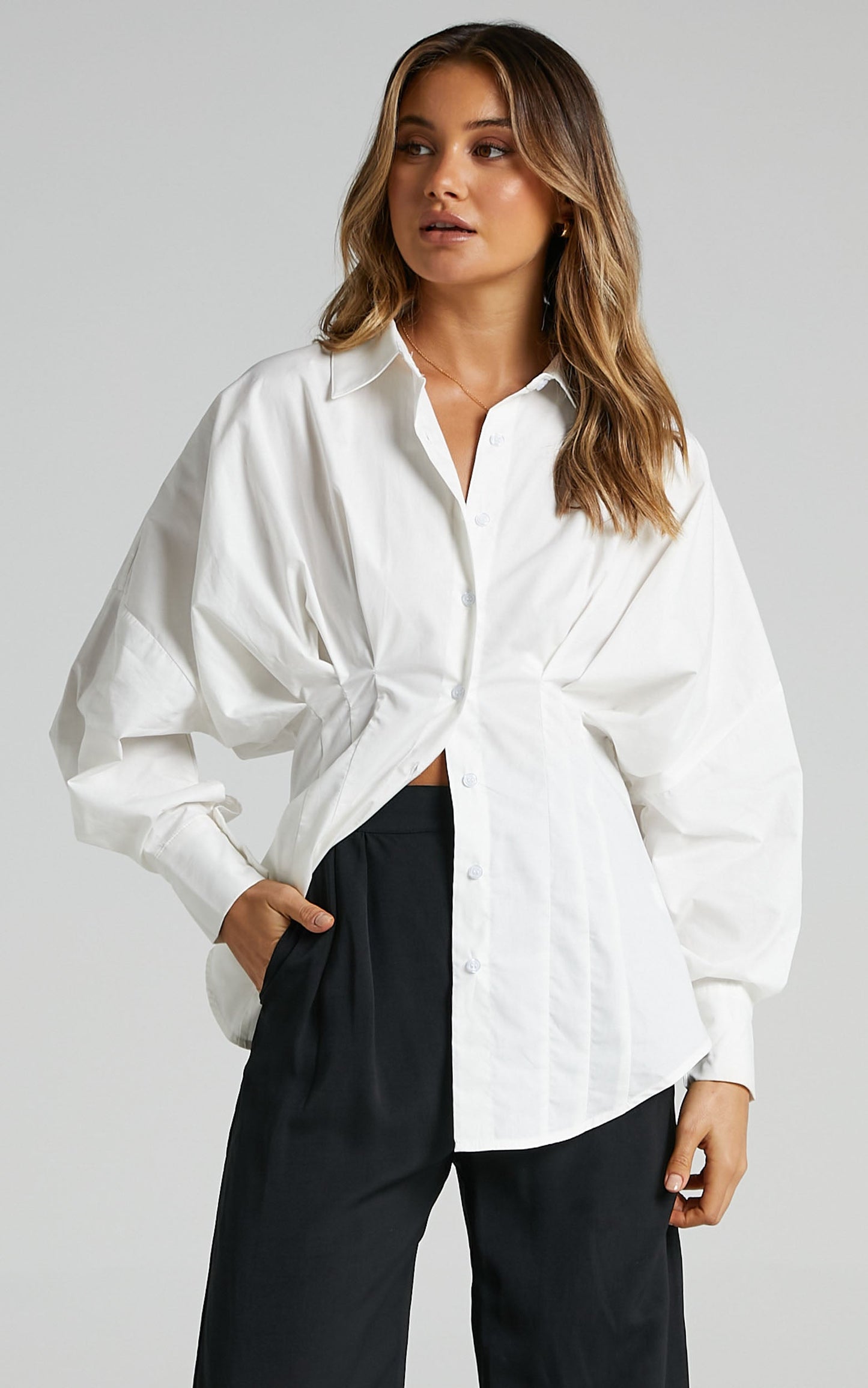 Kendry Shirt in White