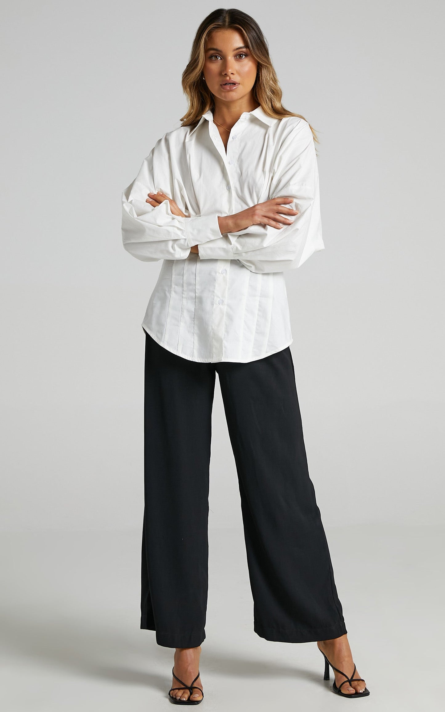 Kendry Shirt in White