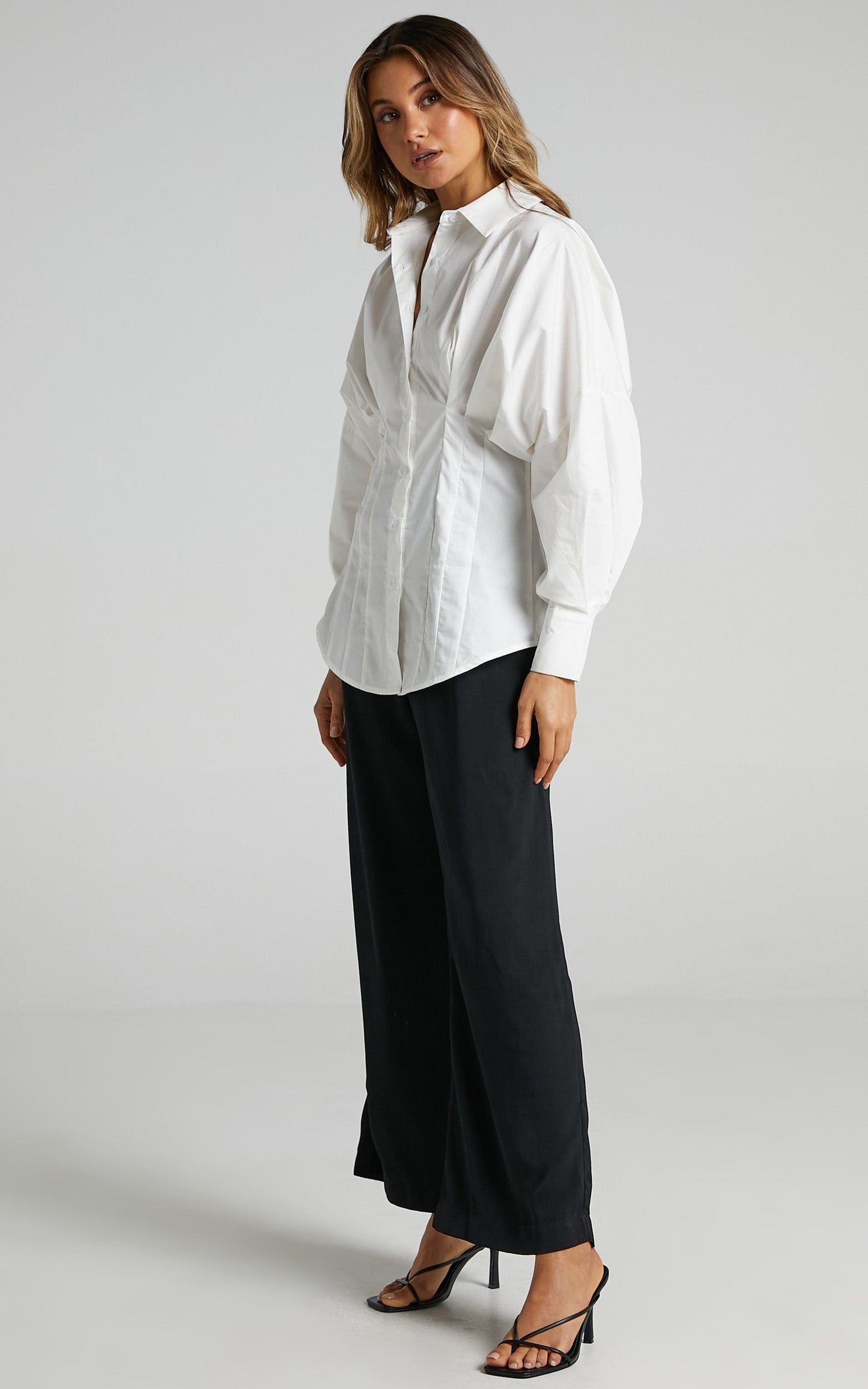 Kendry Shirt in White
