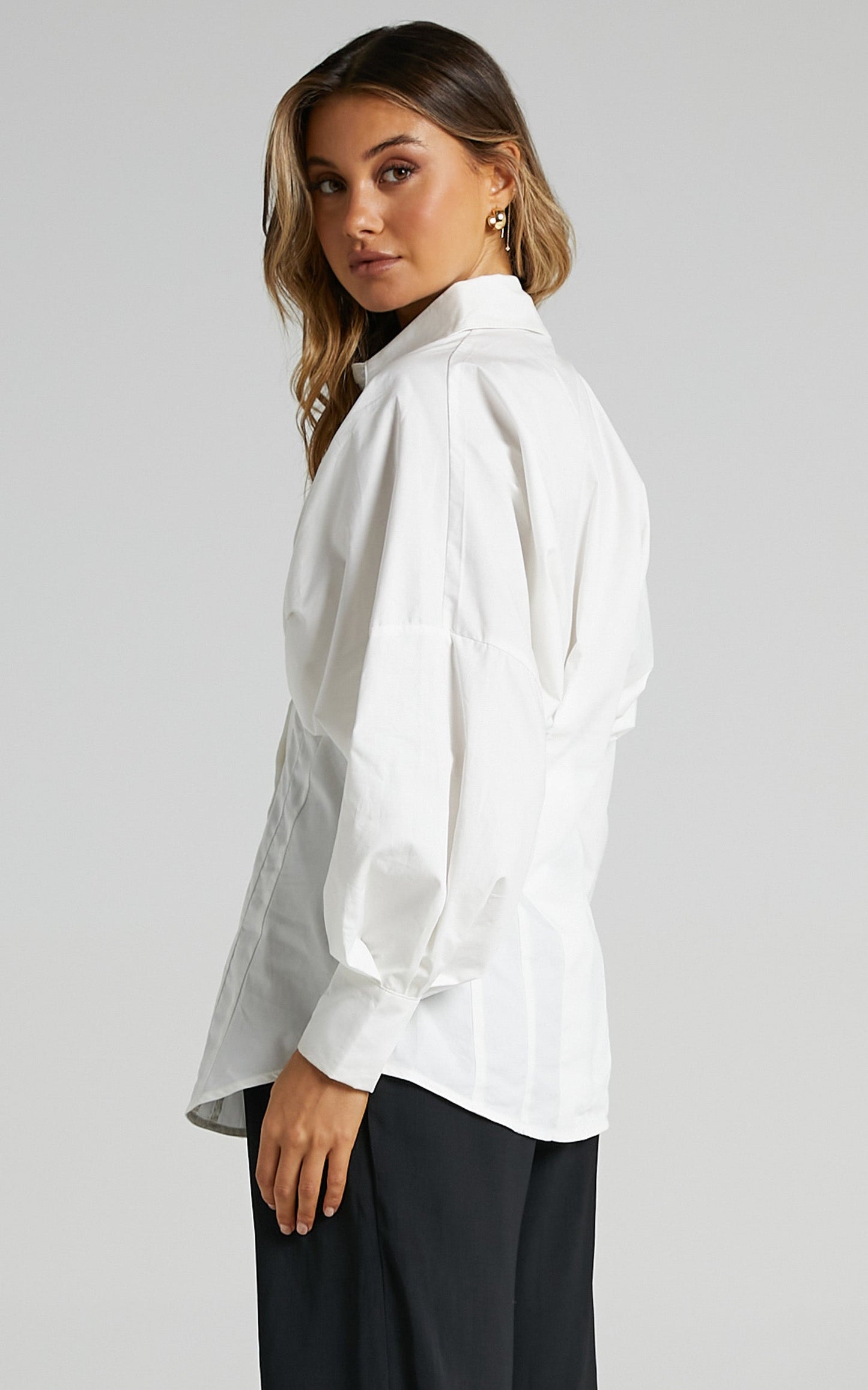 Kendry Shirt in White