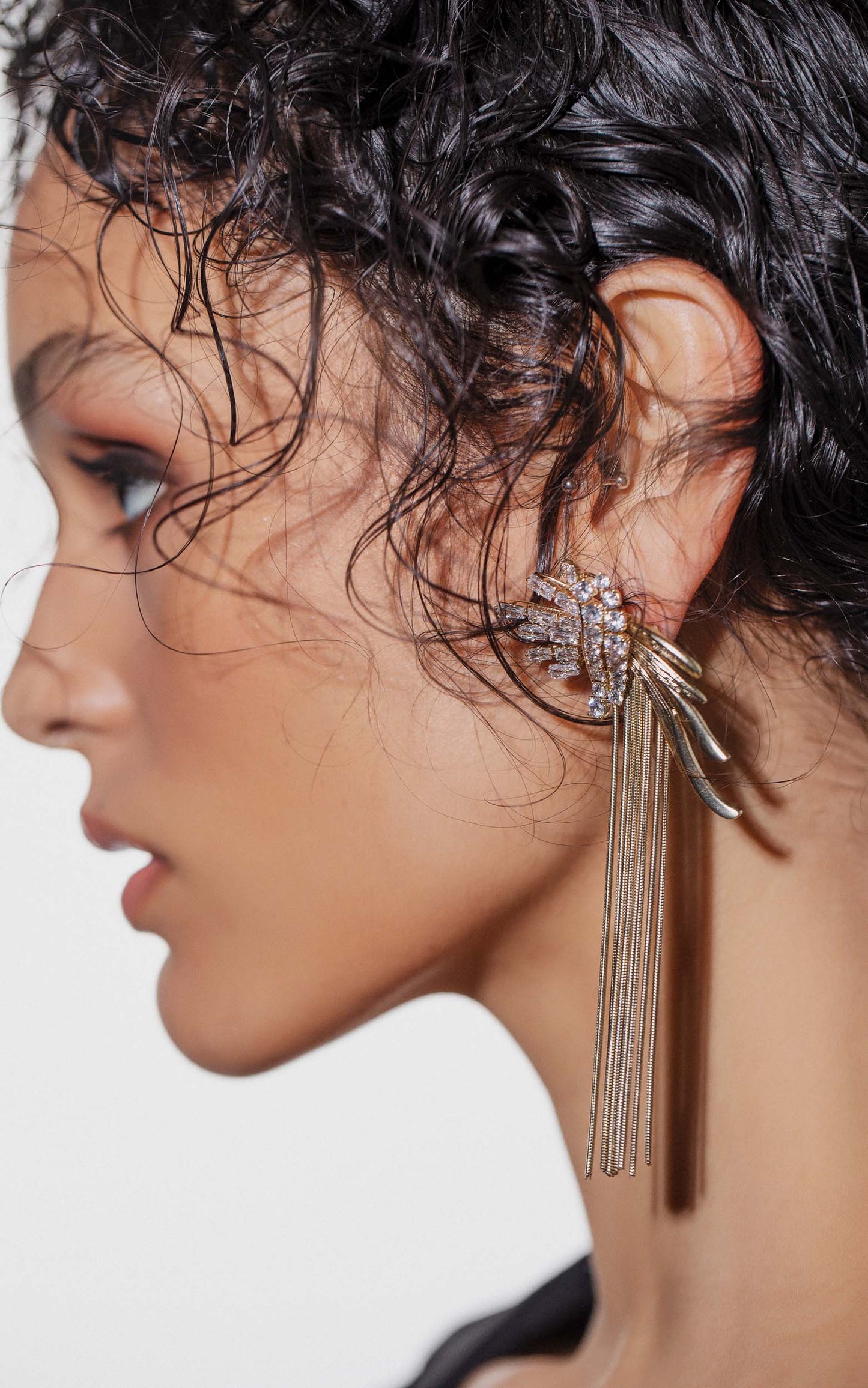 KITTE - ZEPHYR EARRINGS in Gold