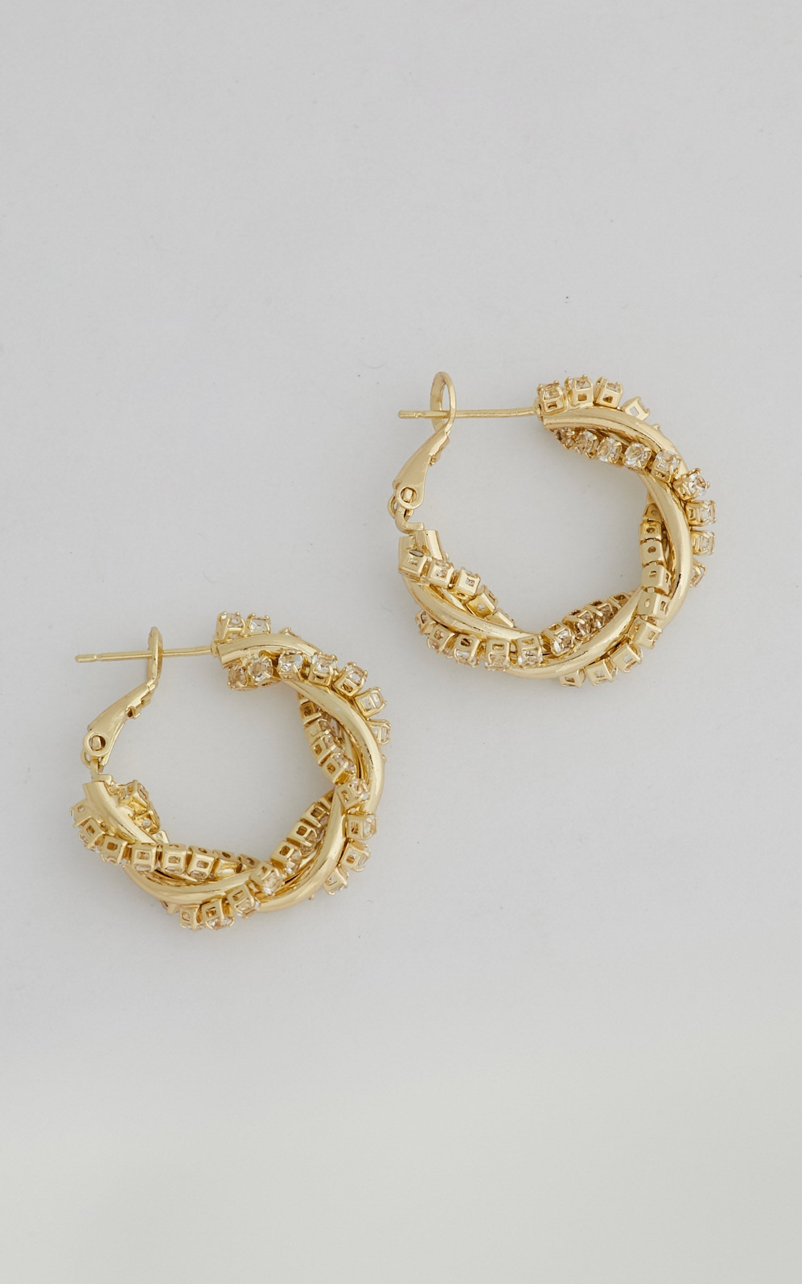 Kaisa Earrings in Gold