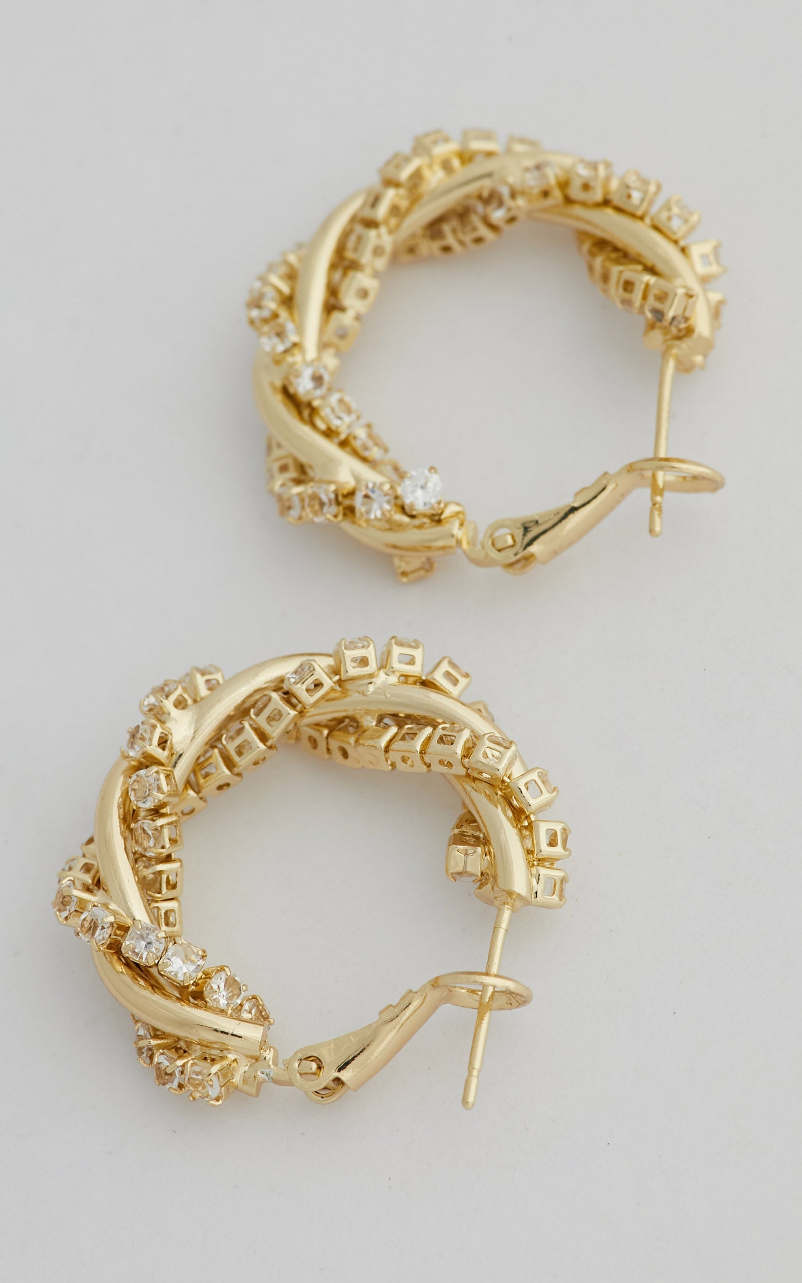 Kaisa Earrings in Gold