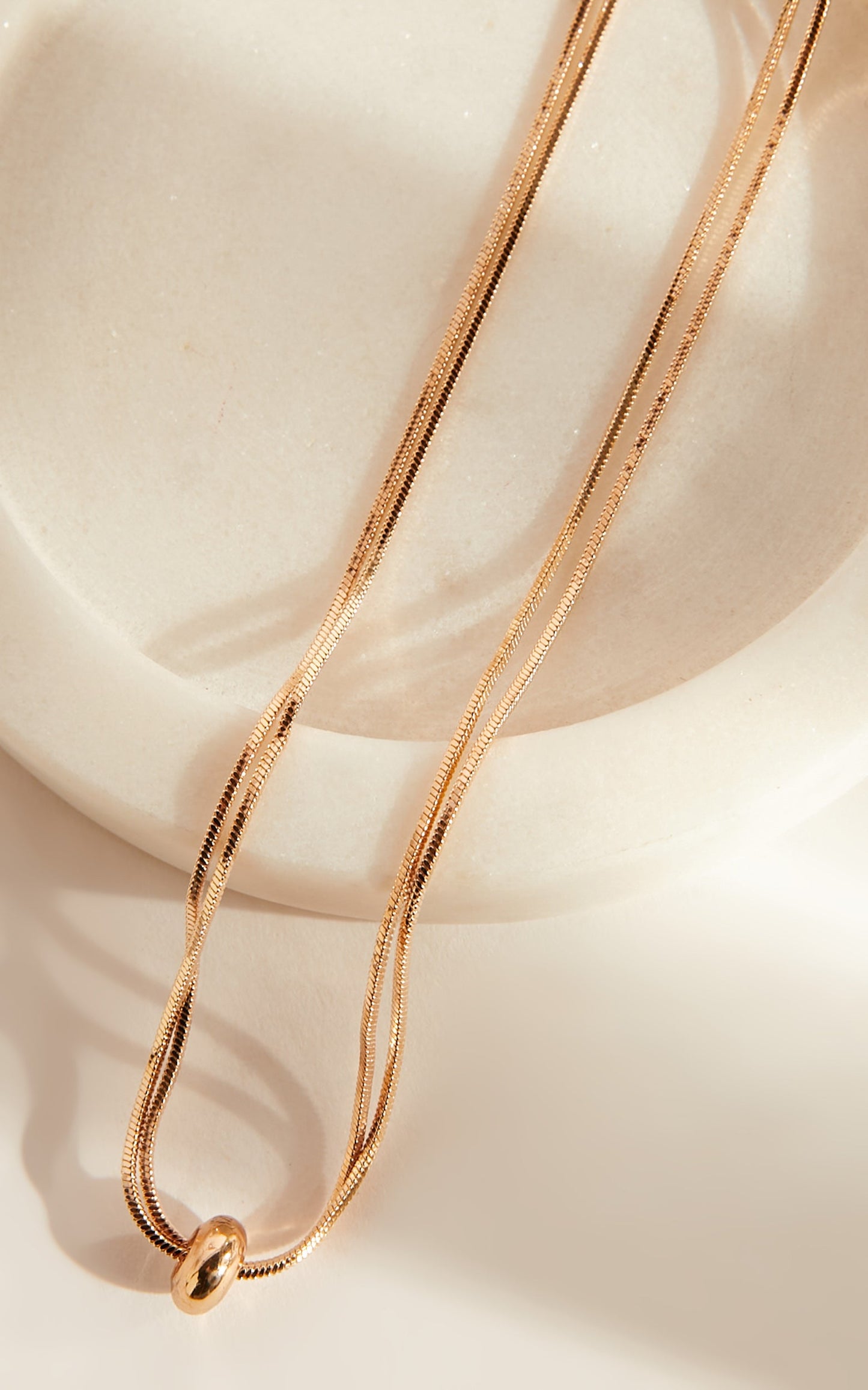 Kaisa Necklace in Gold