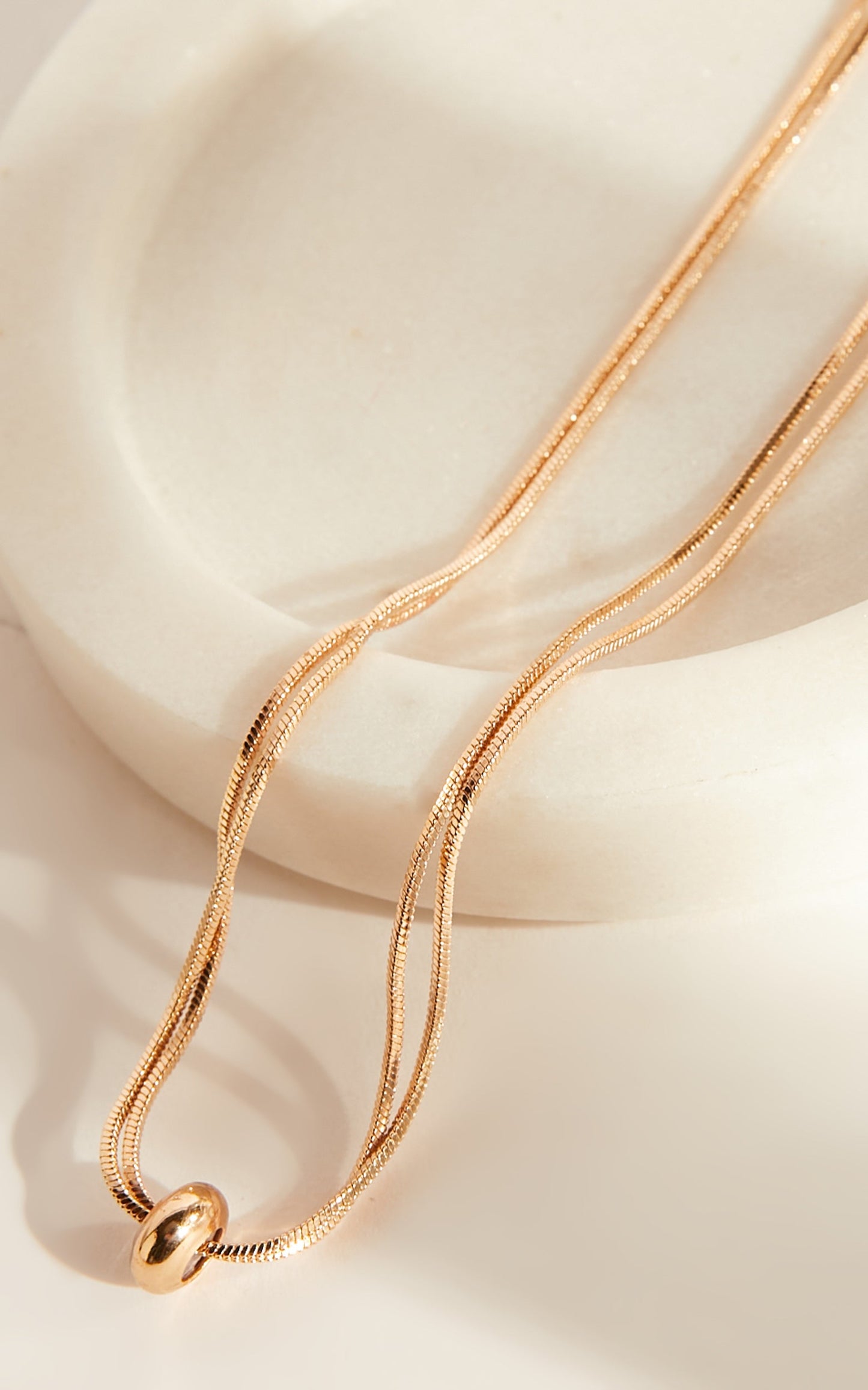 Kaisa Necklace in Gold
