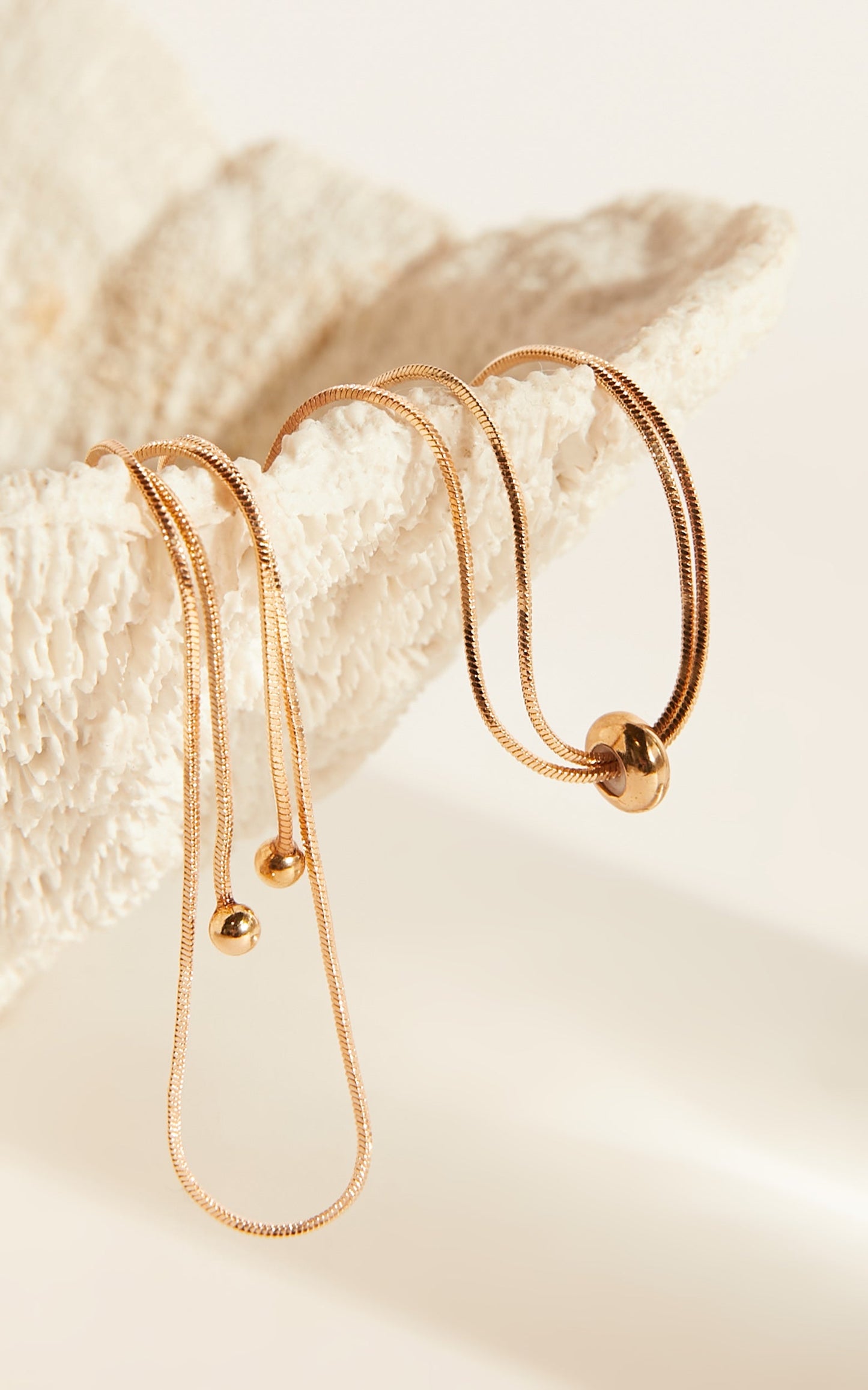 Kaisa Necklace in Gold