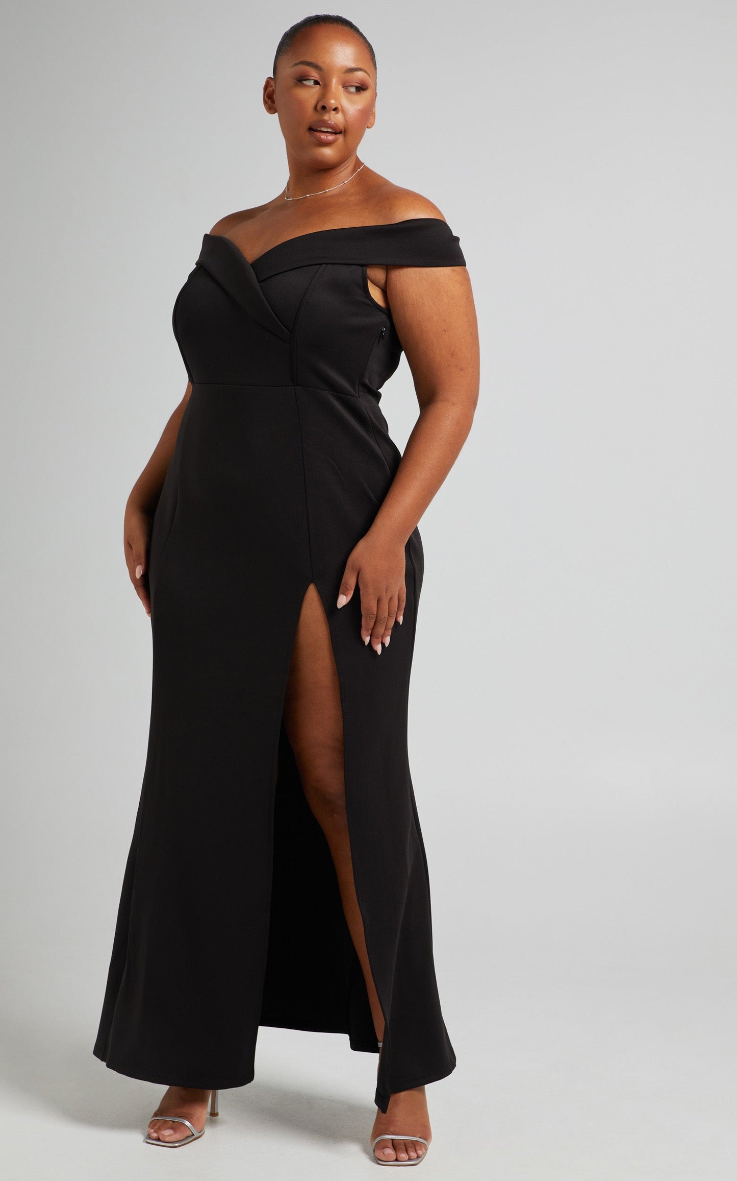 One For The Money Dress in Black
