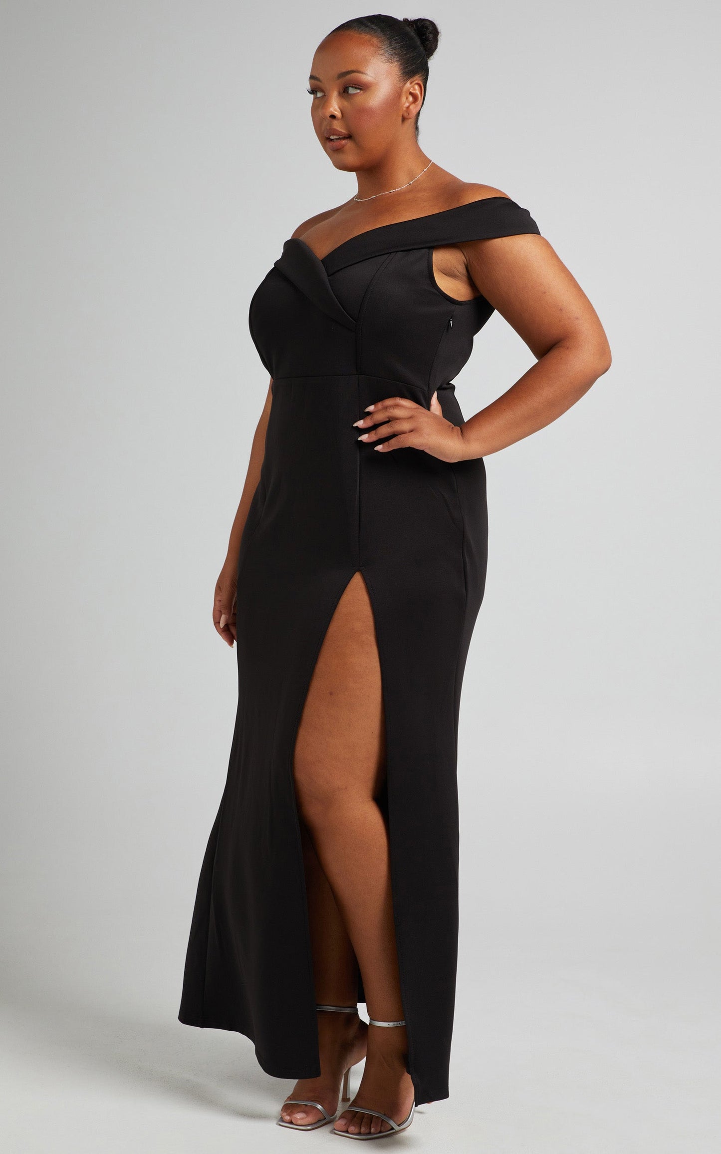 One For The Money Dress in Black