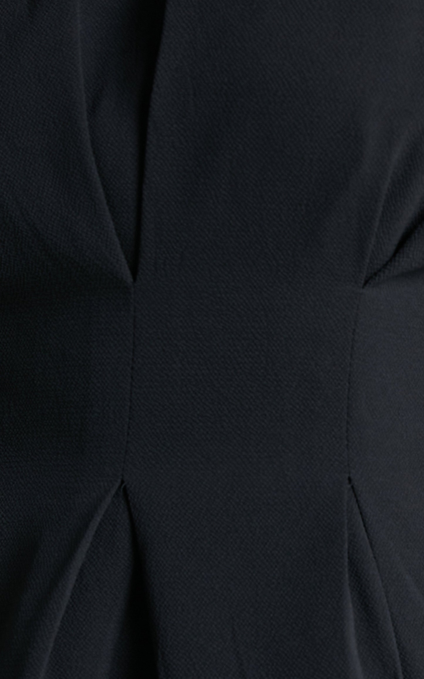 Kami Top - Short Sleeve Top in Black