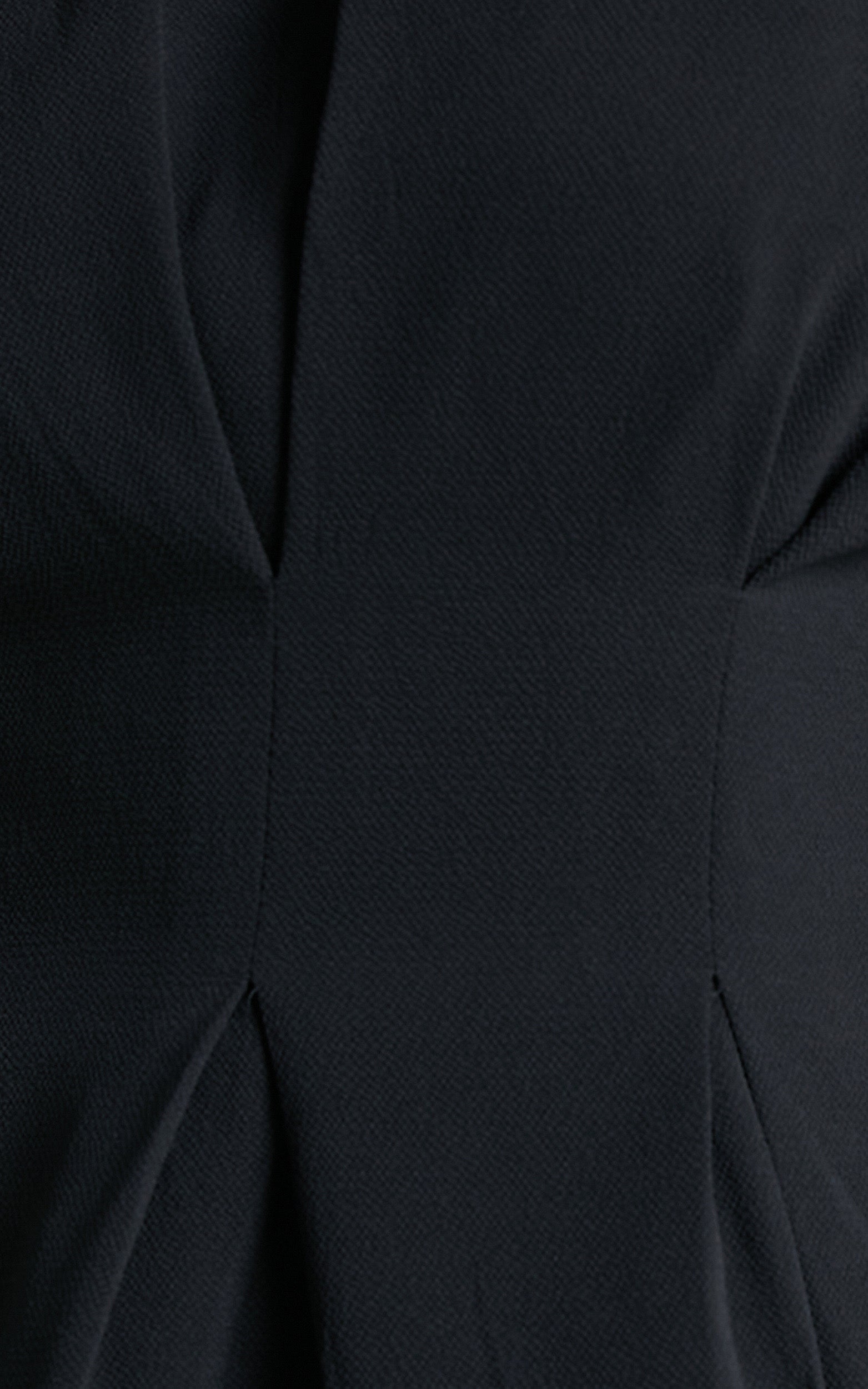 Kami Top - Short Sleeve Top in Black