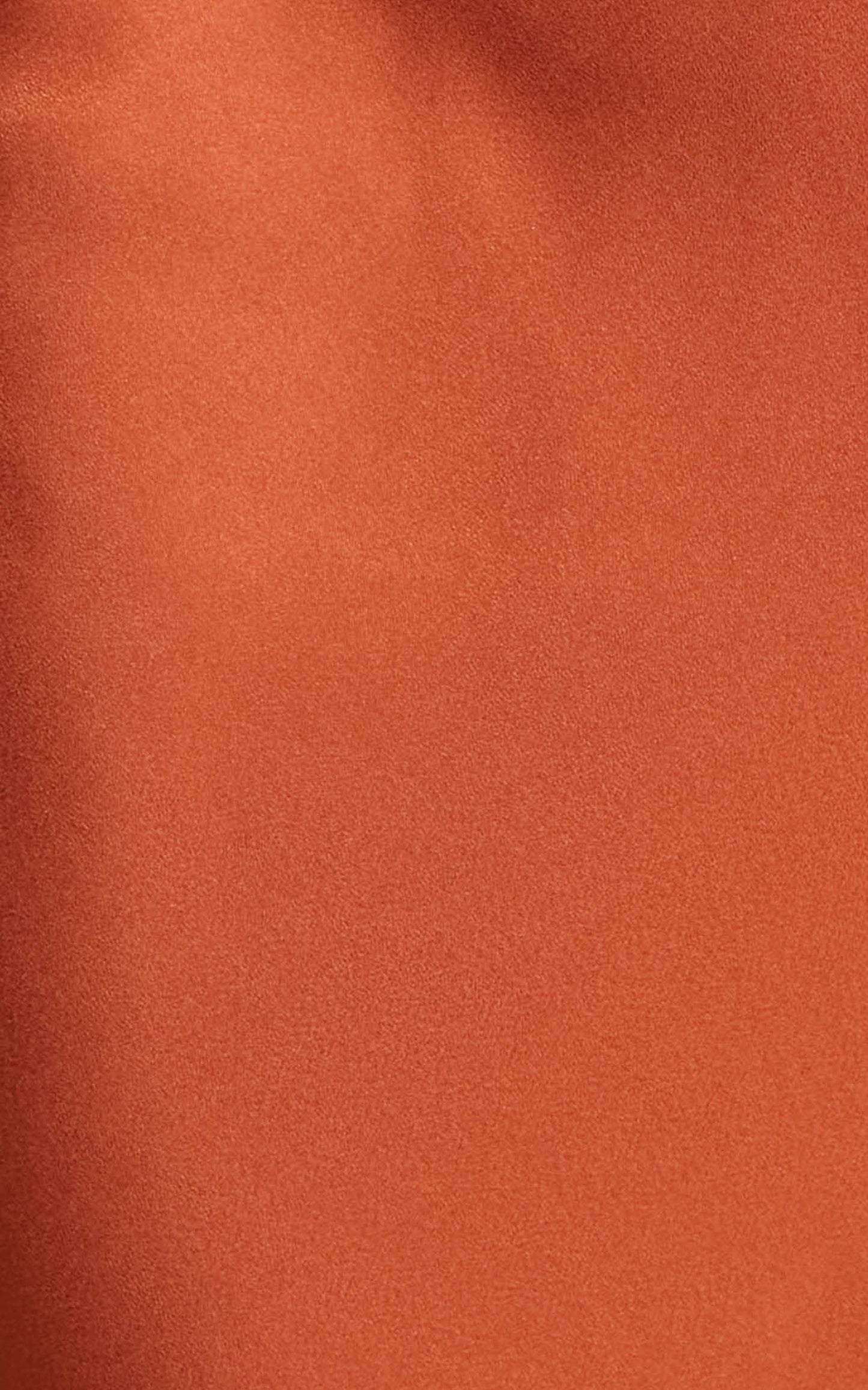 Kaniva Midi Dress - One Shoulder Open Back Dress in Rust