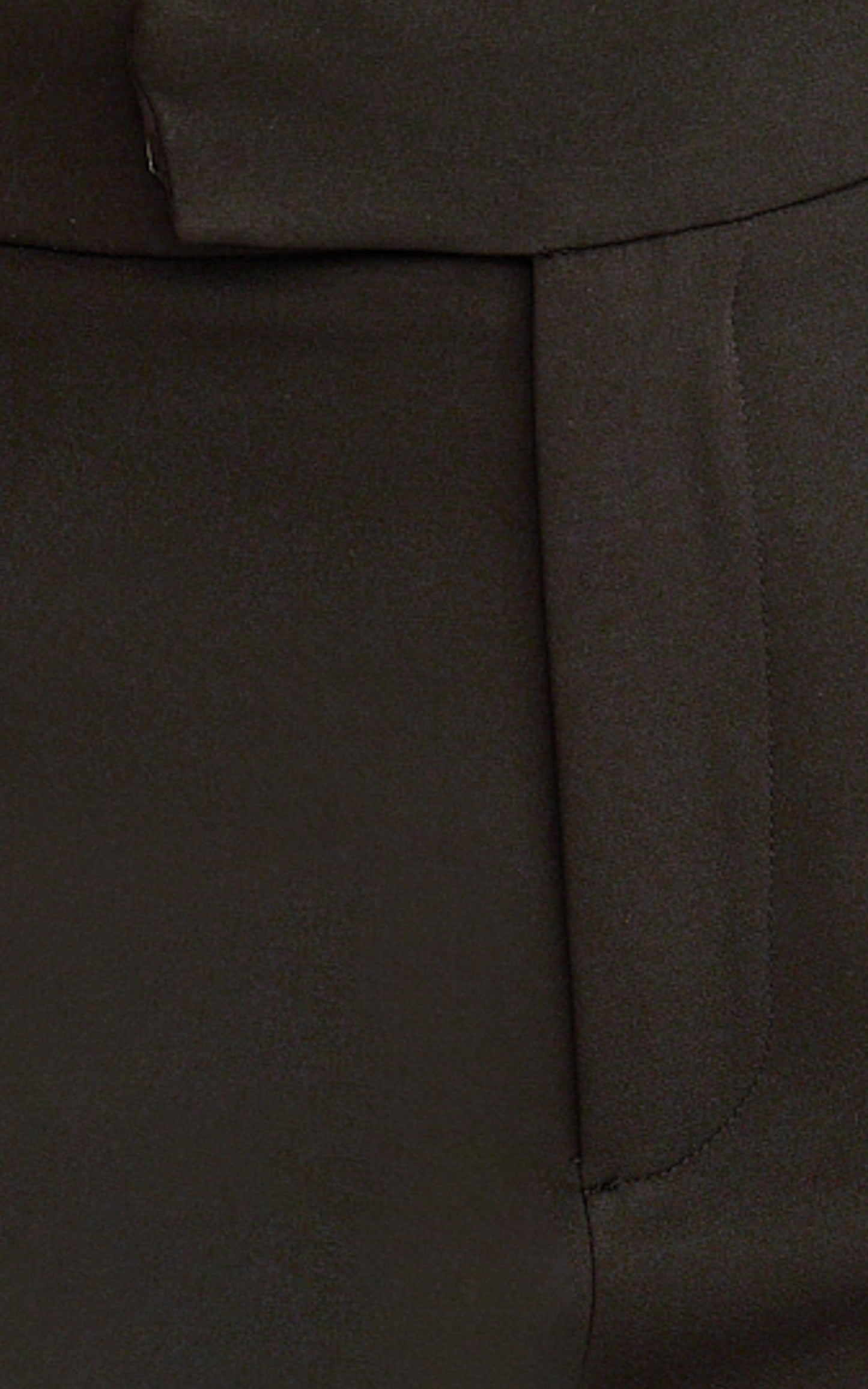 Karina Pants - High Waist Wide Leg Pants in Black