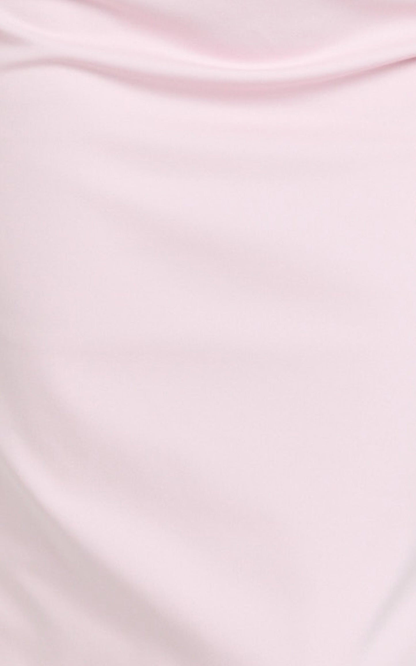 Karlie Maxi Dress - One Shoulder Fitted Dress in Pink