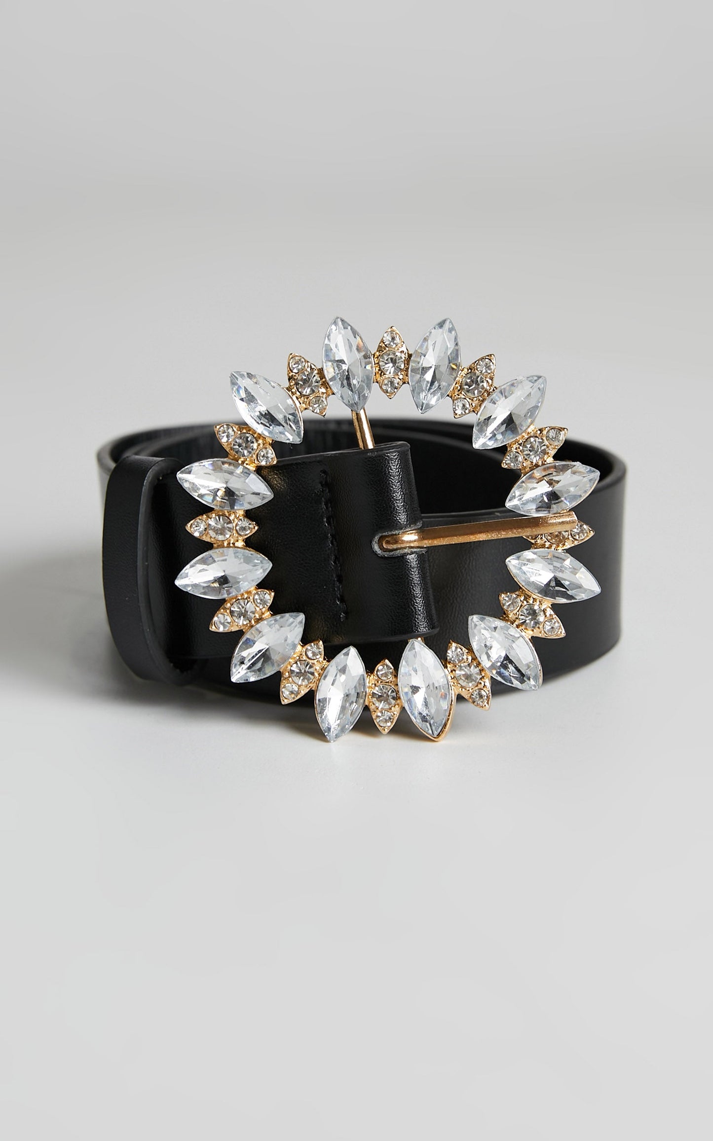 Karrin Belt in Black