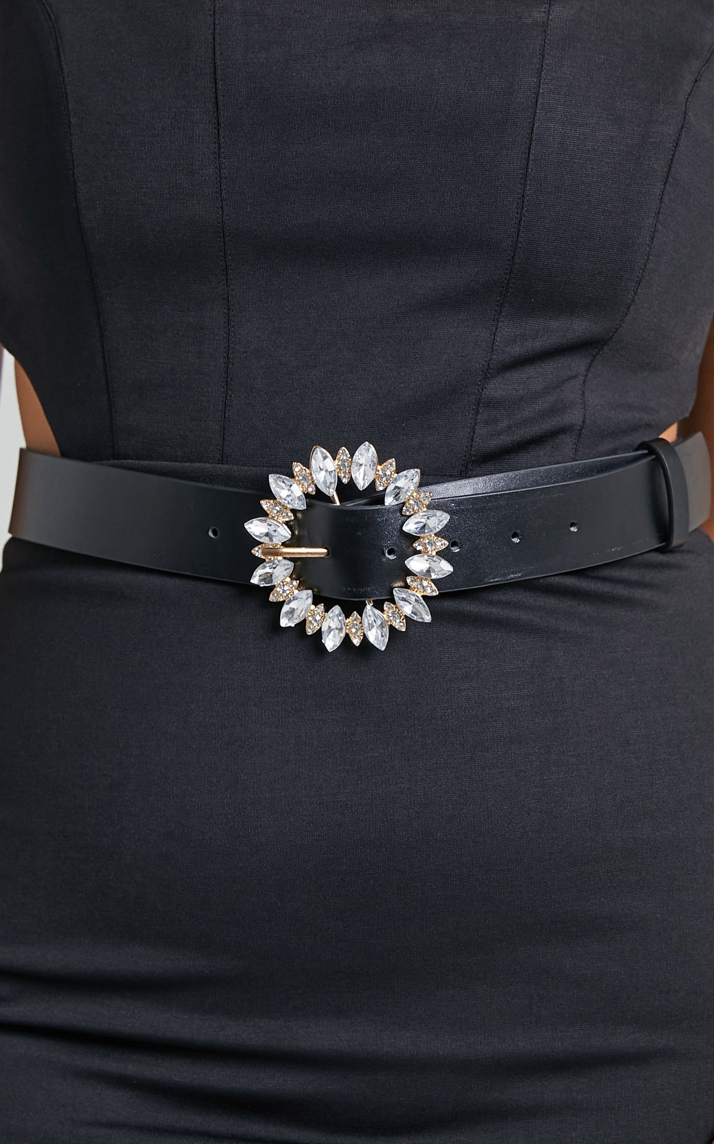 Karrin Belt in Black