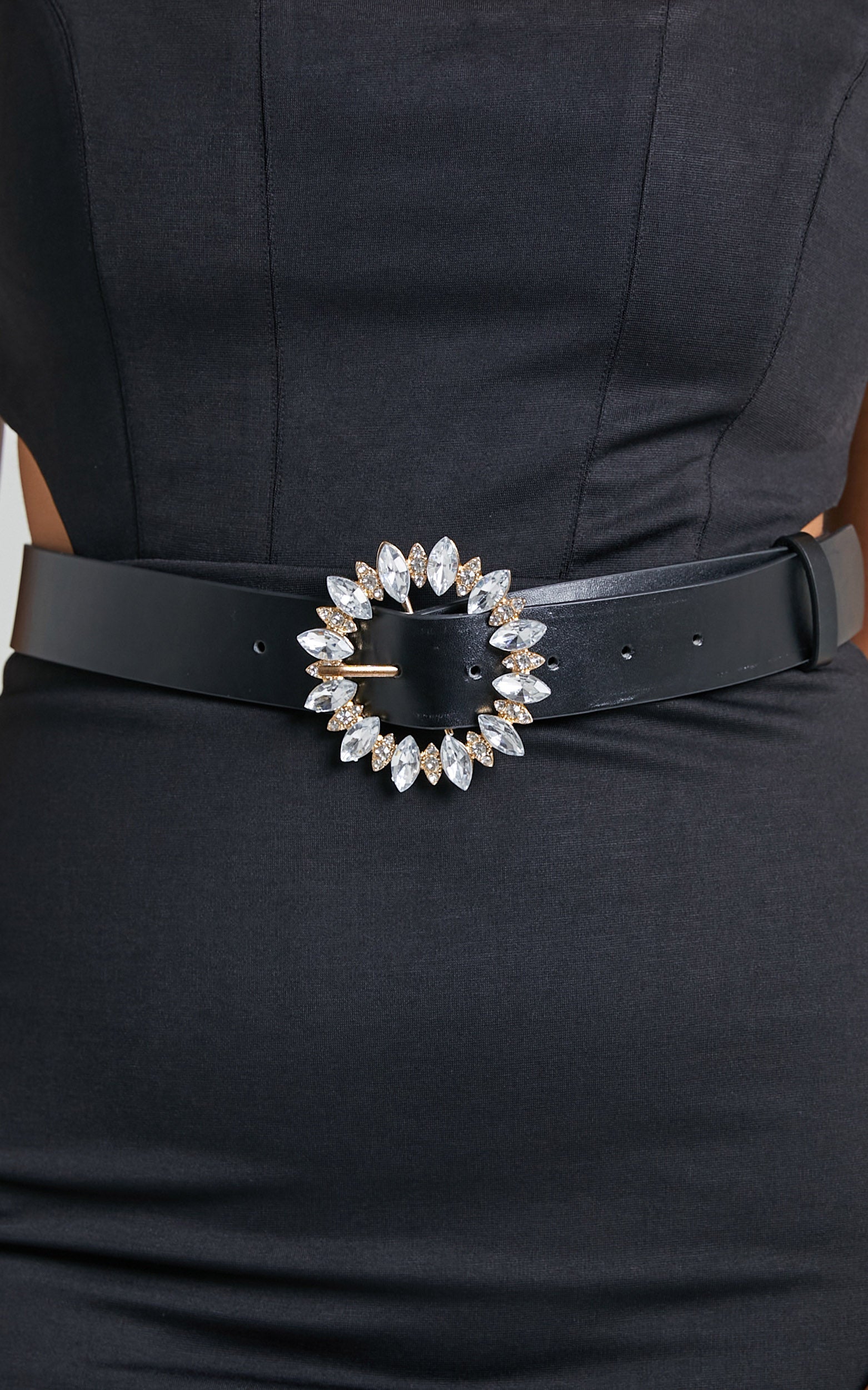 Karrin Belt in Black