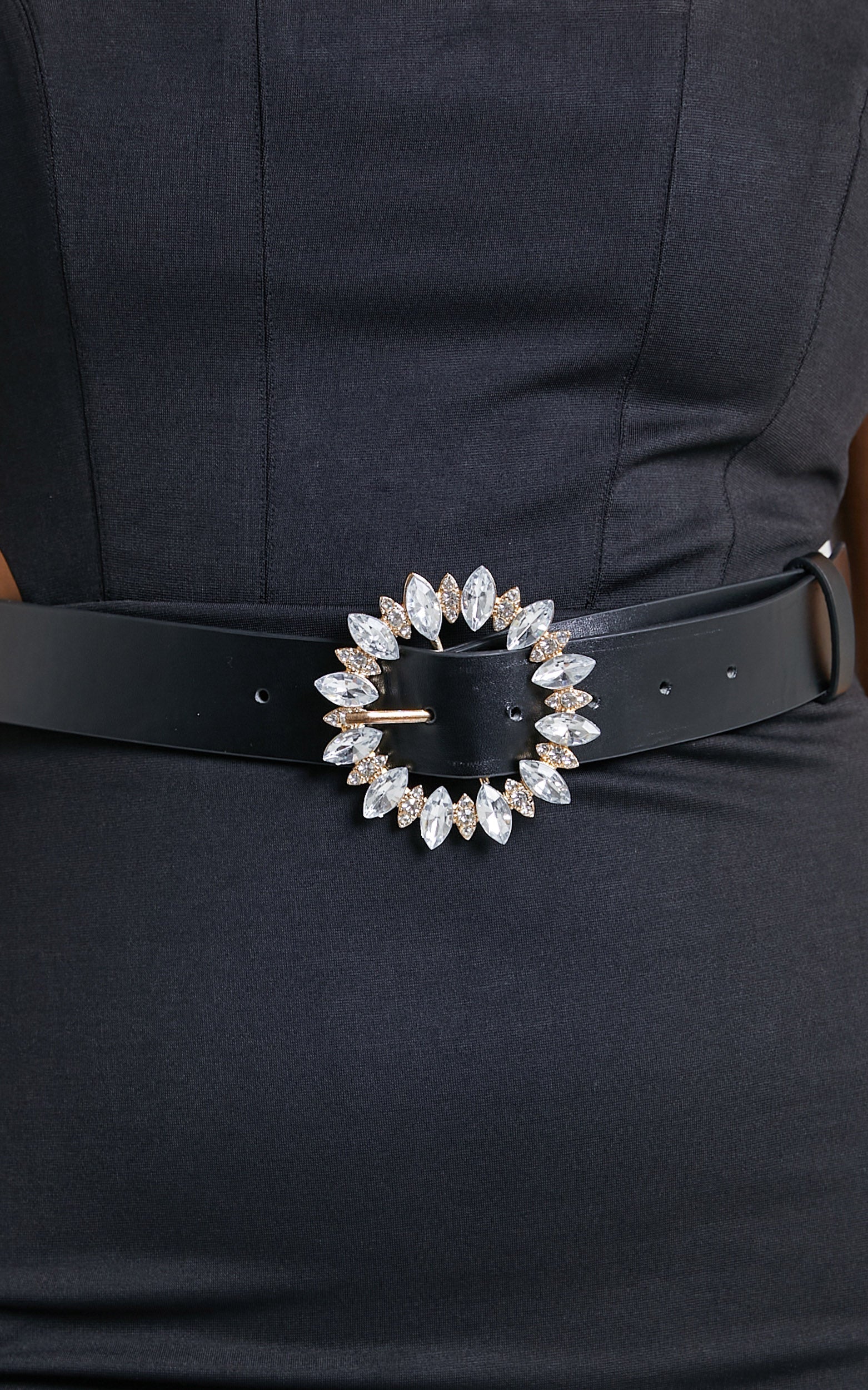 Karrin Belt in Black