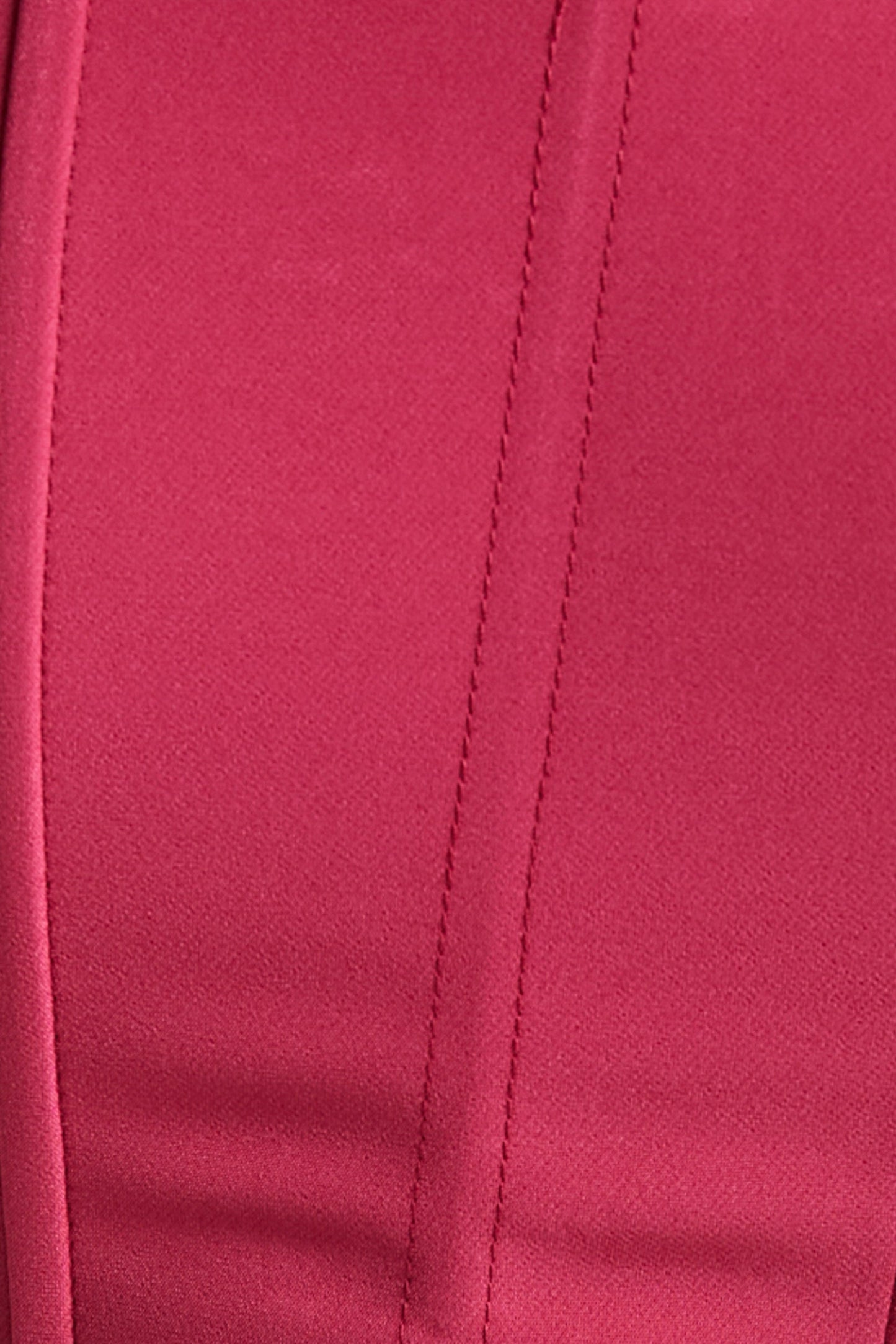 Katirina Top - Strapless Corset Bustier Top in Hot Pink