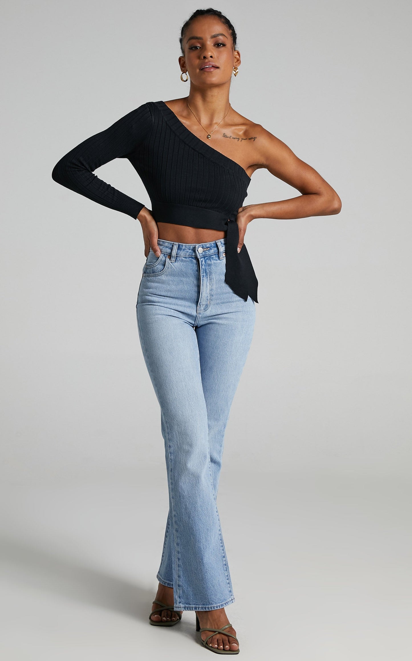 Kaydee Top in Black