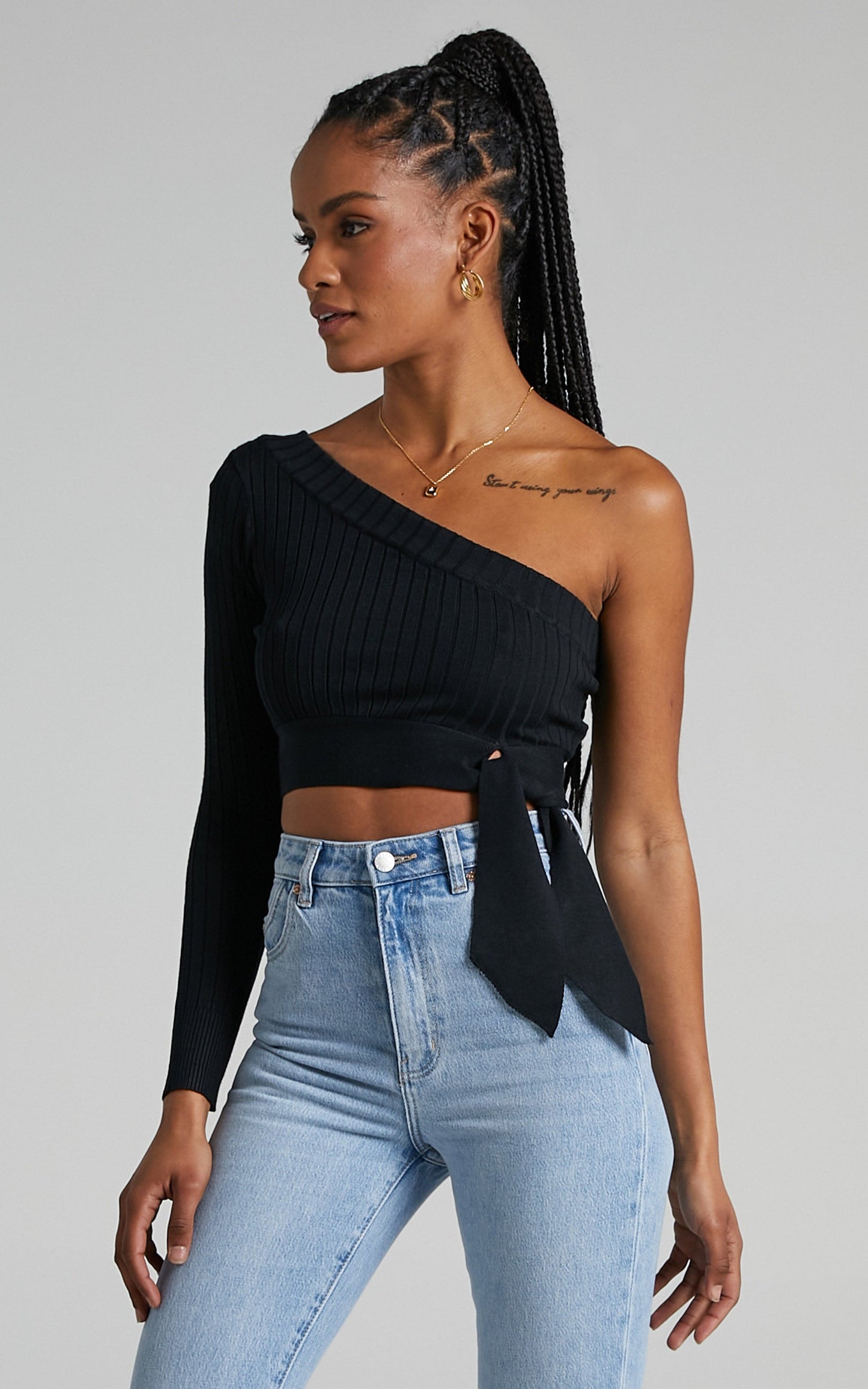 Kaydee Top in Black