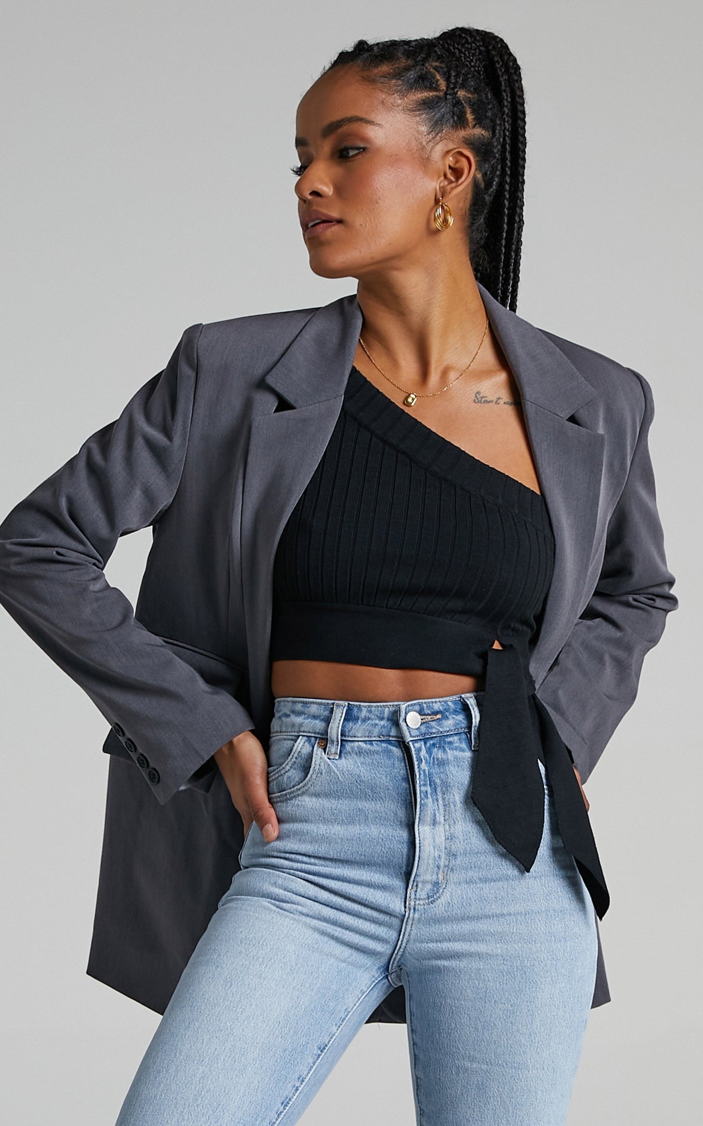 Kaydee Top in Black