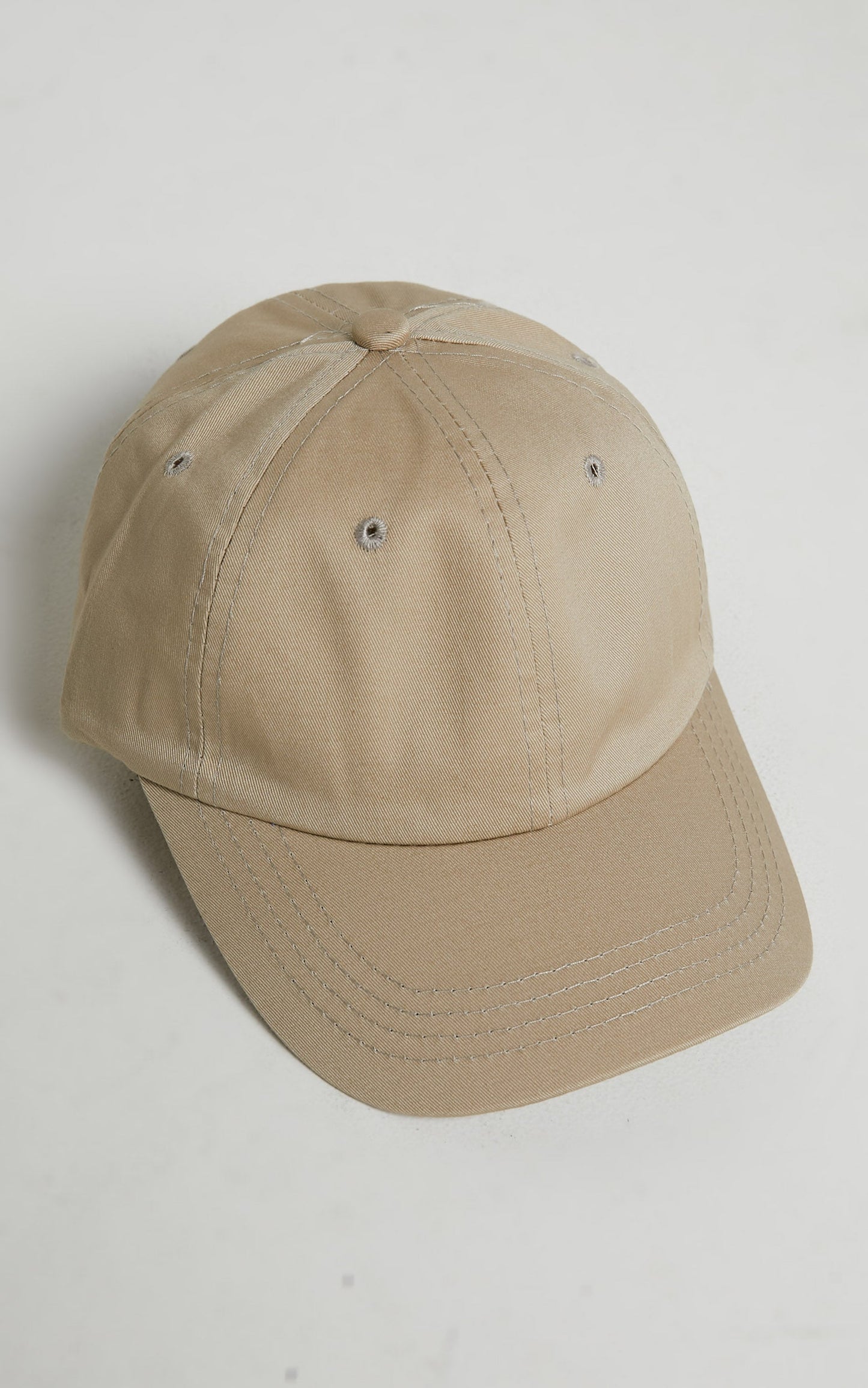 Kehlani Plain Cap in Cream