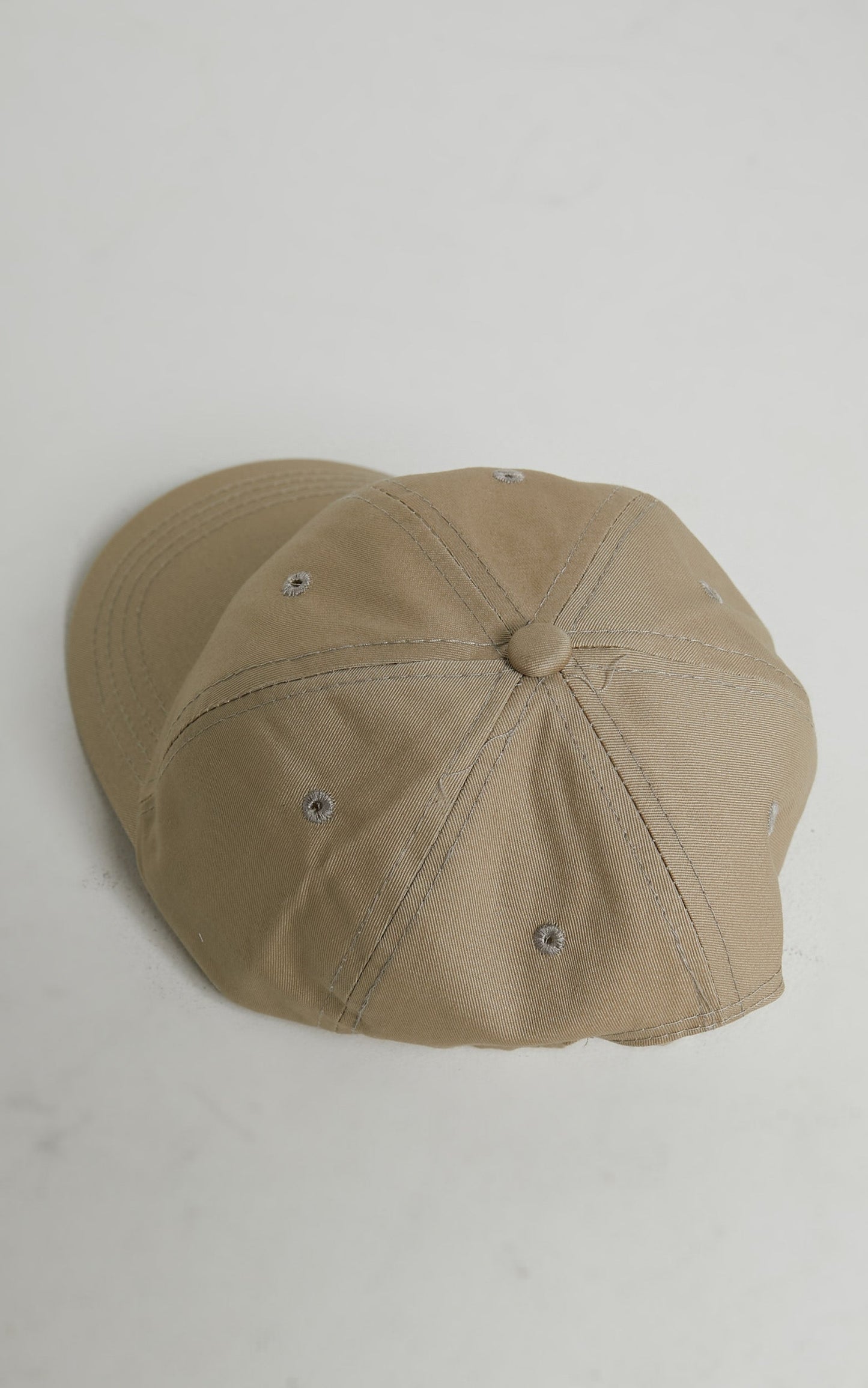 Kehlani Plain Cap in Cream