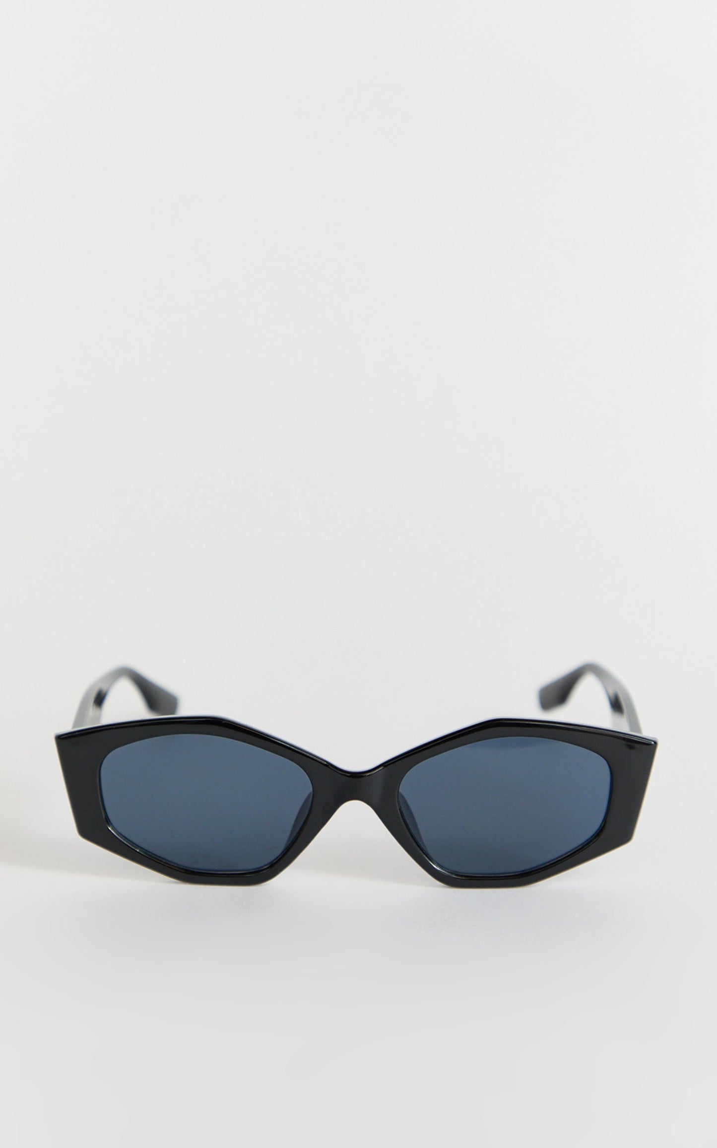 Keisha Sunglasses - Wide Rim Sunglasses in Black
