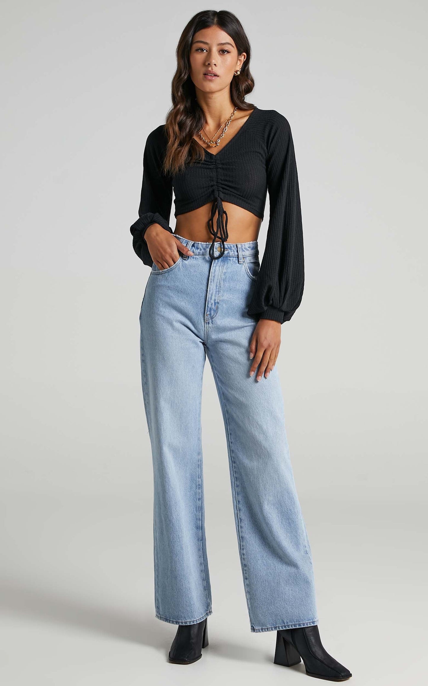 Kensington Top in Black